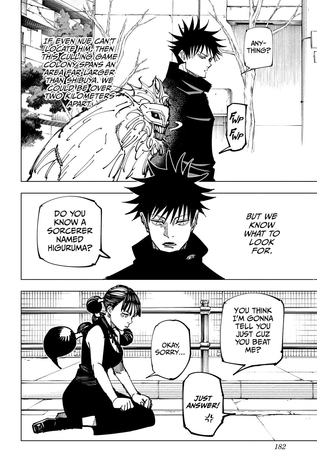 Jujutsu Kaisen Chapter 161 - Page 15