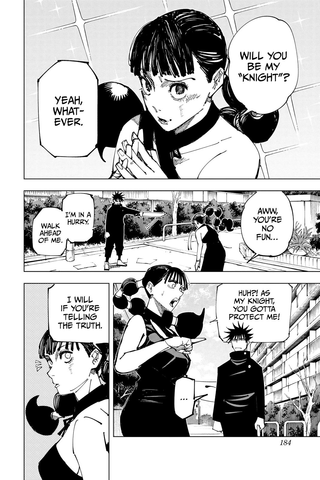 Jujutsu Kaisen Chapter 161 - Page 17