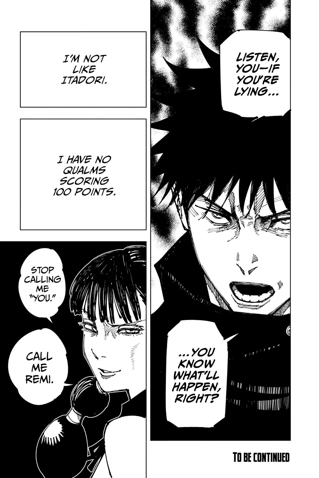 Jujutsu Kaisen Chapter 161 - Page 18