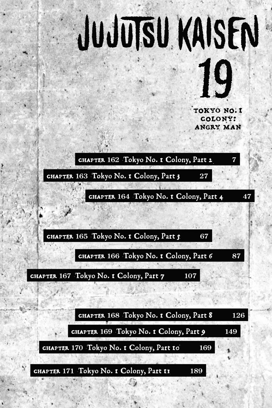 Jujutsu Kaisen Chapter 162 - Page 6