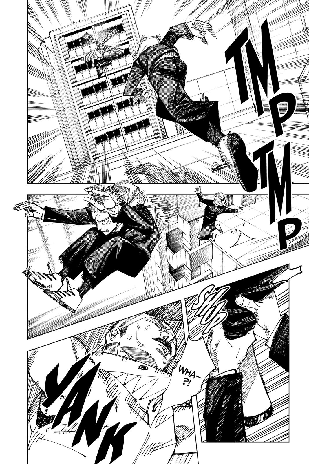 Jujutsu Kaisen Chapter 162 - Page 8