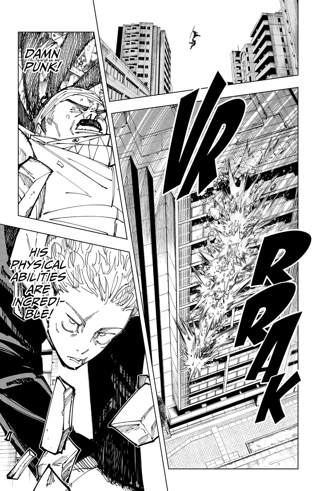 Jujutsu Kaisen Chapter 162 - Page 9