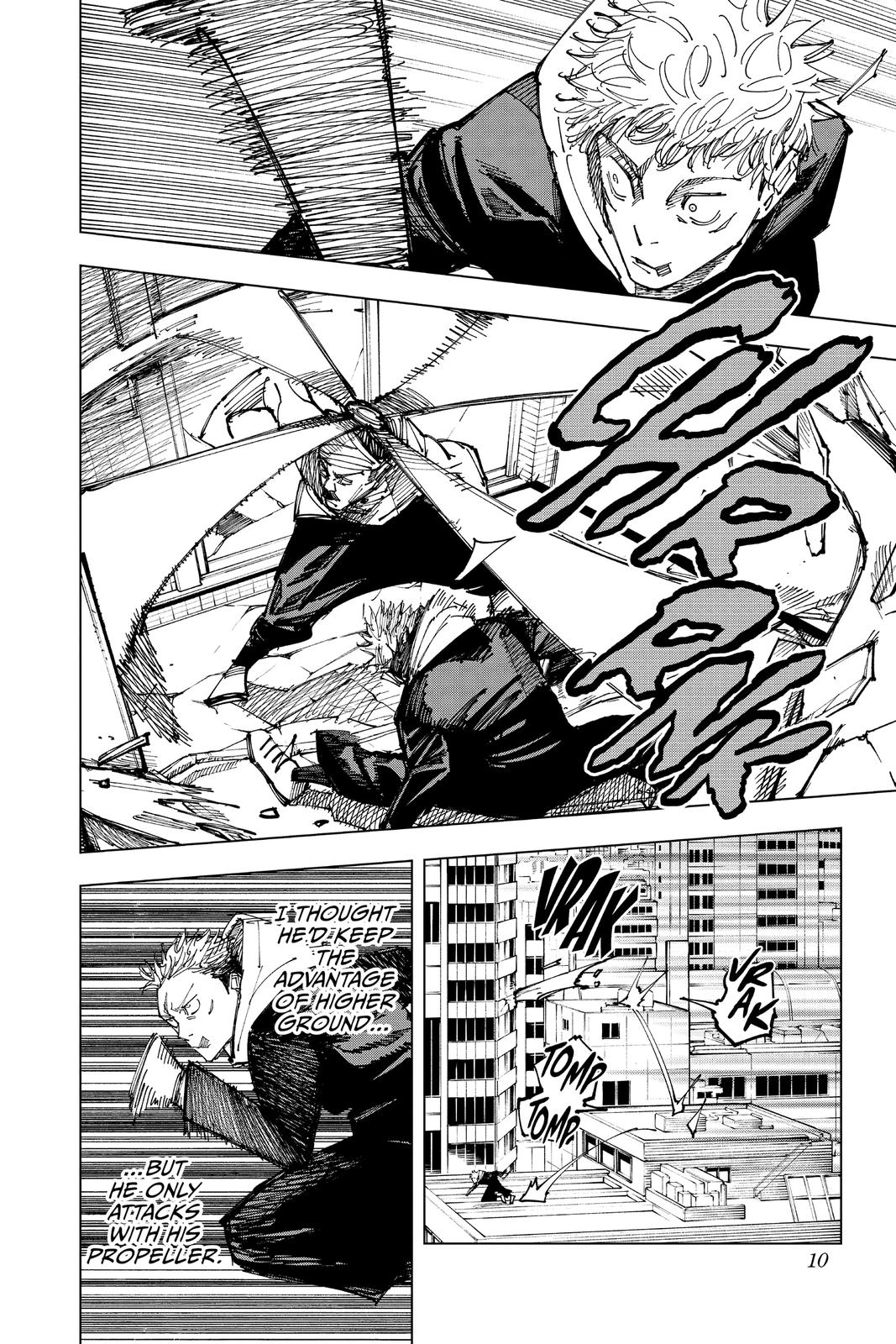 Jujutsu Kaisen Chapter 162 - Page 10