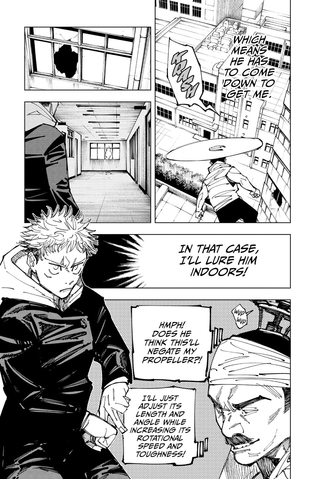 Jujutsu Kaisen Chapter 162 - Page 11