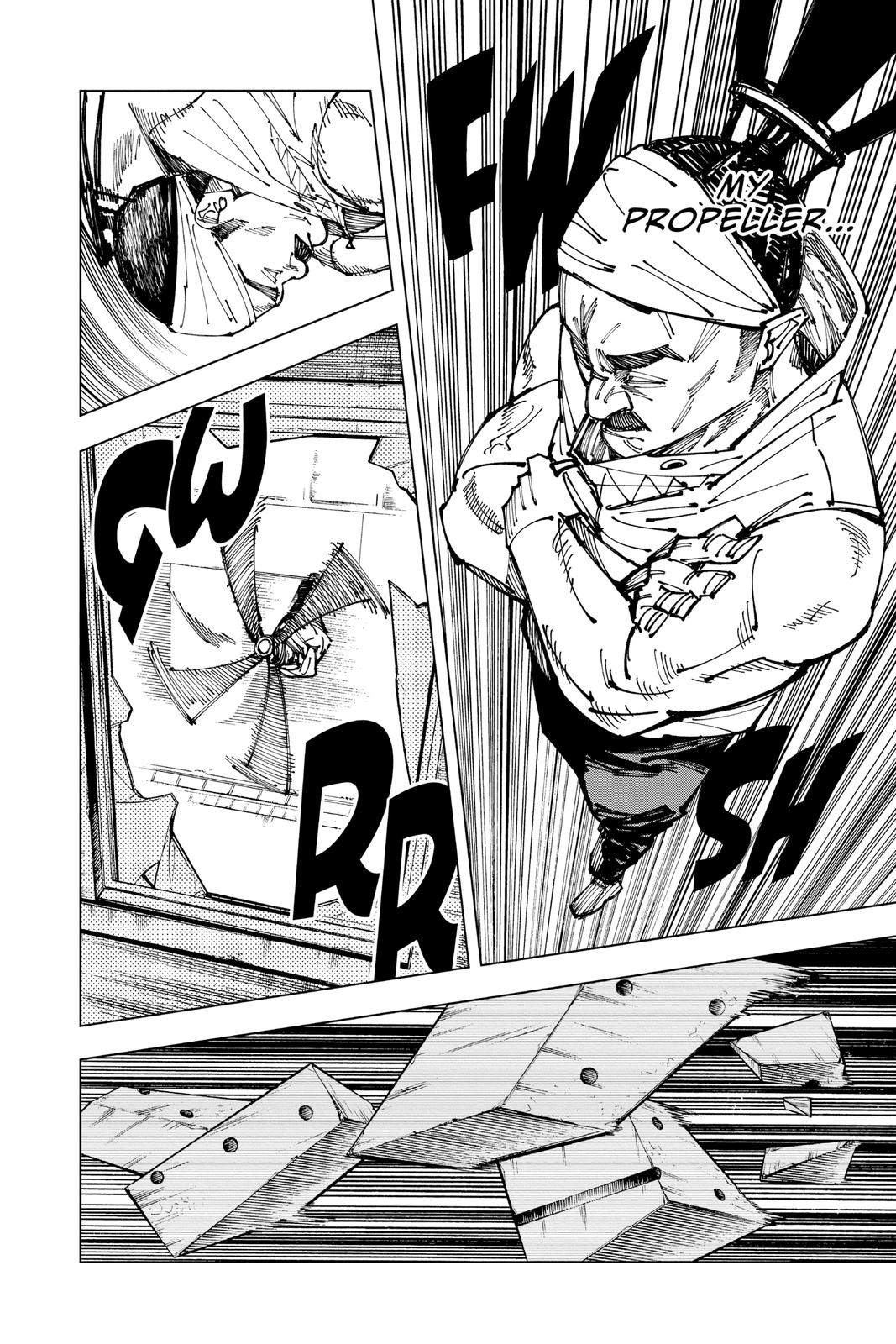 Jujutsu Kaisen Chapter 162 - Page 12