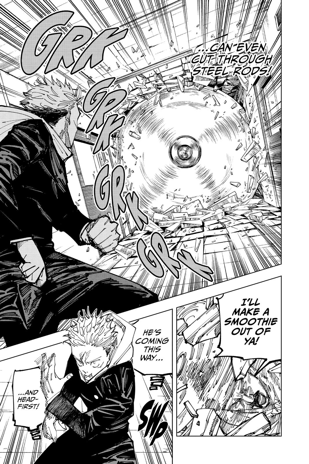 Jujutsu Kaisen Chapter 162 - Page 13