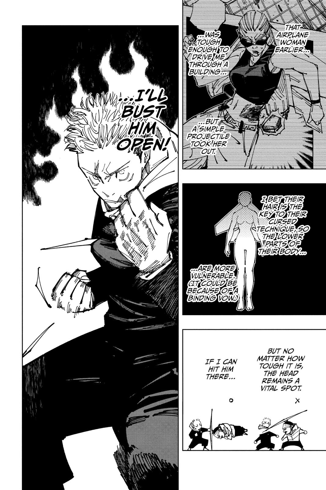 Jujutsu Kaisen Chapter 162 - Page 14