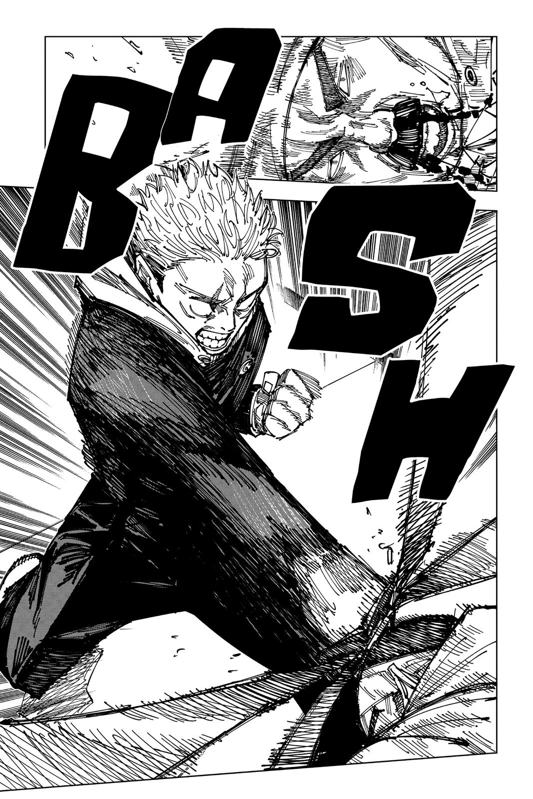Jujutsu Kaisen Chapter 162 - Page 15