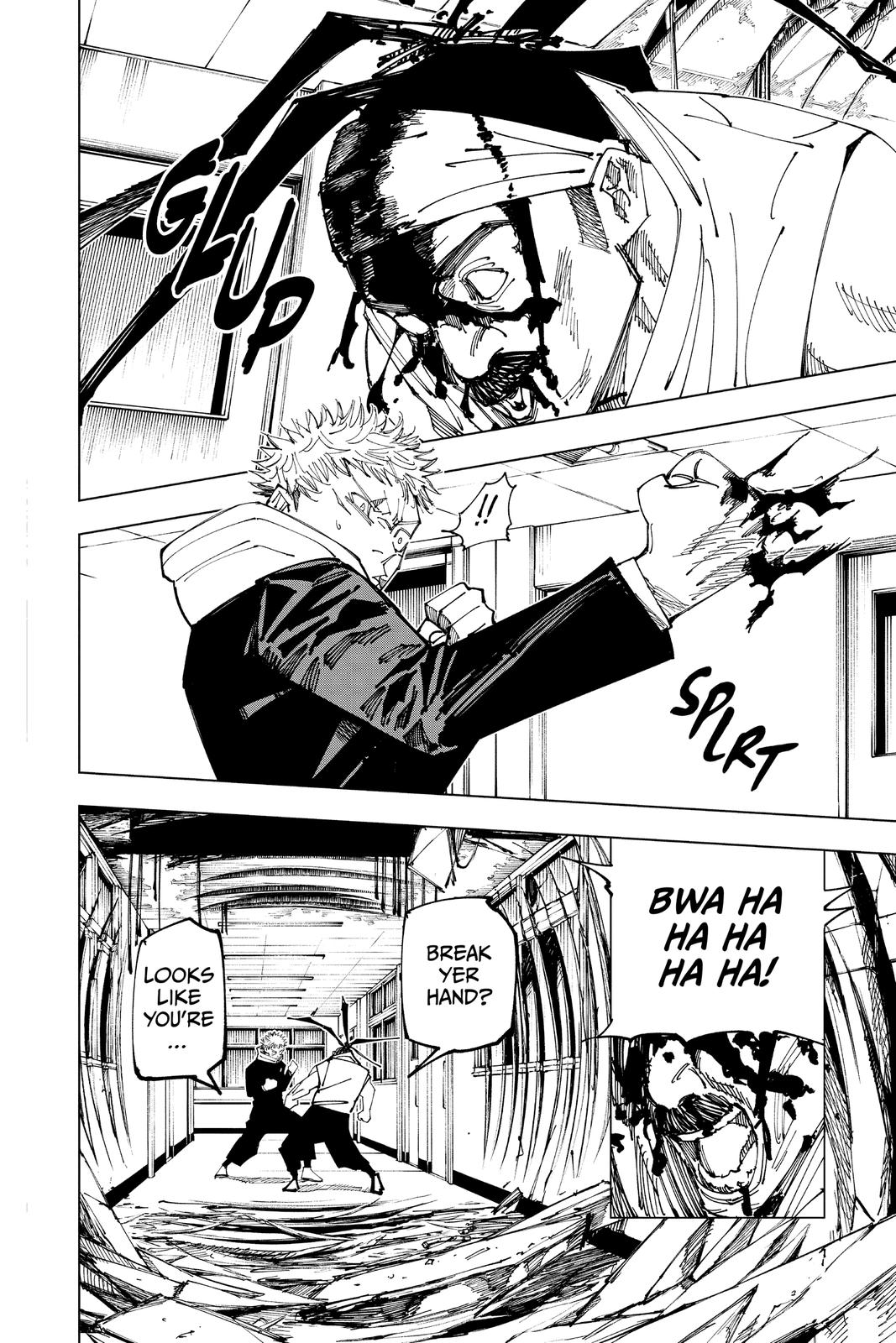 Jujutsu Kaisen Chapter 162 - Page 16