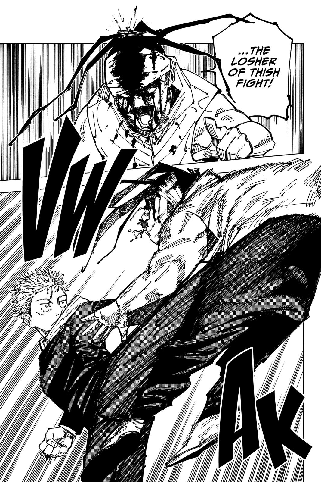Jujutsu Kaisen Chapter 162 - Page 17