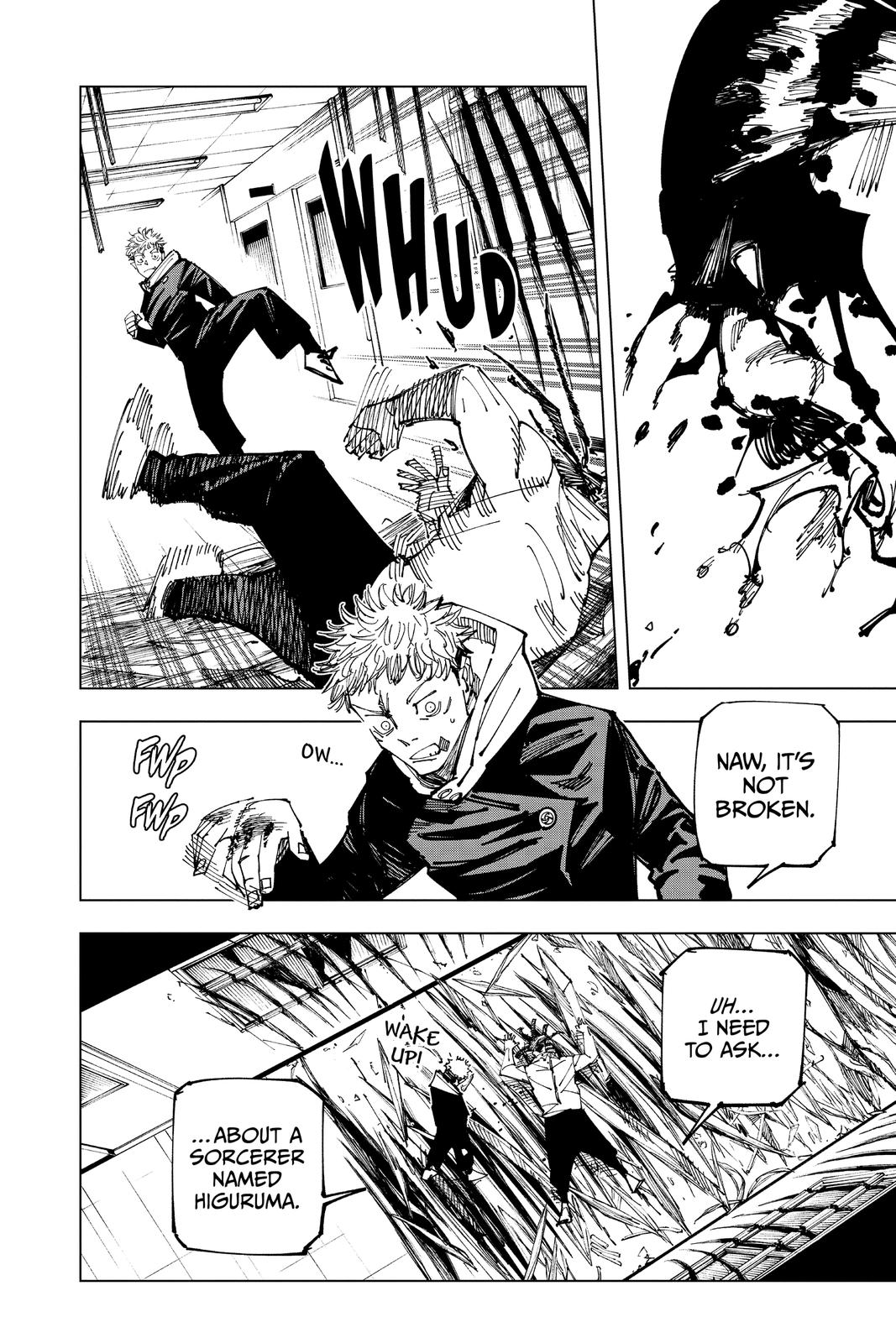 Jujutsu Kaisen Chapter 162 - Page 18