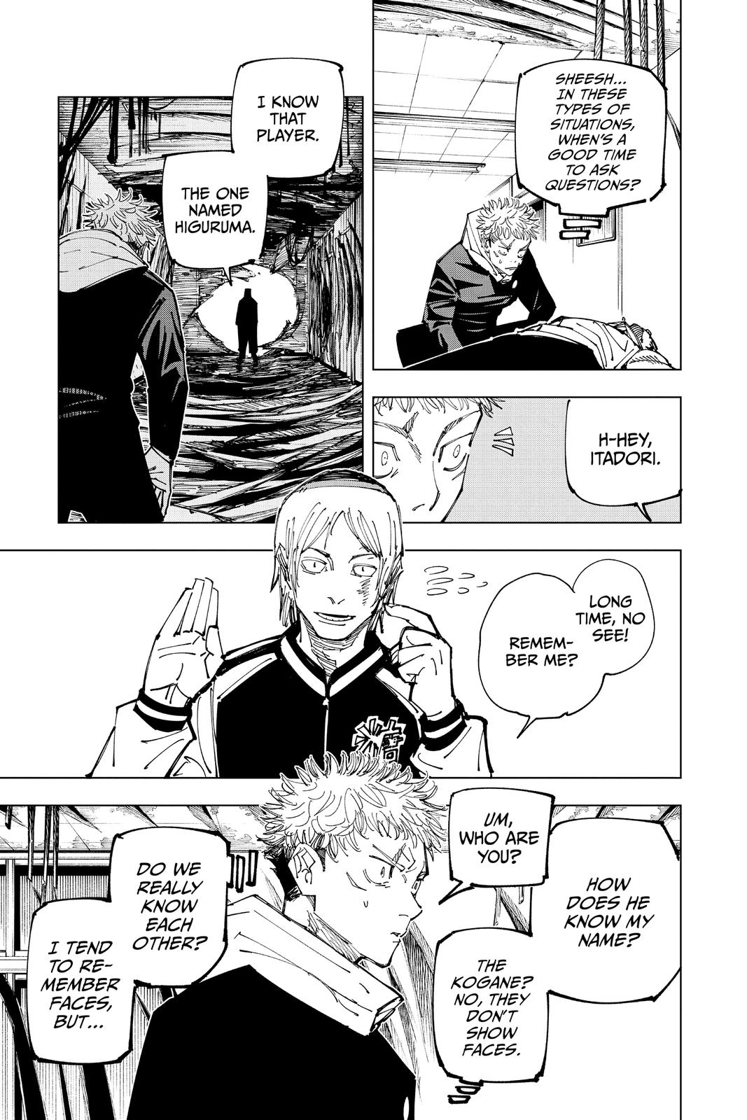 Jujutsu Kaisen Chapter 162 - Page 19