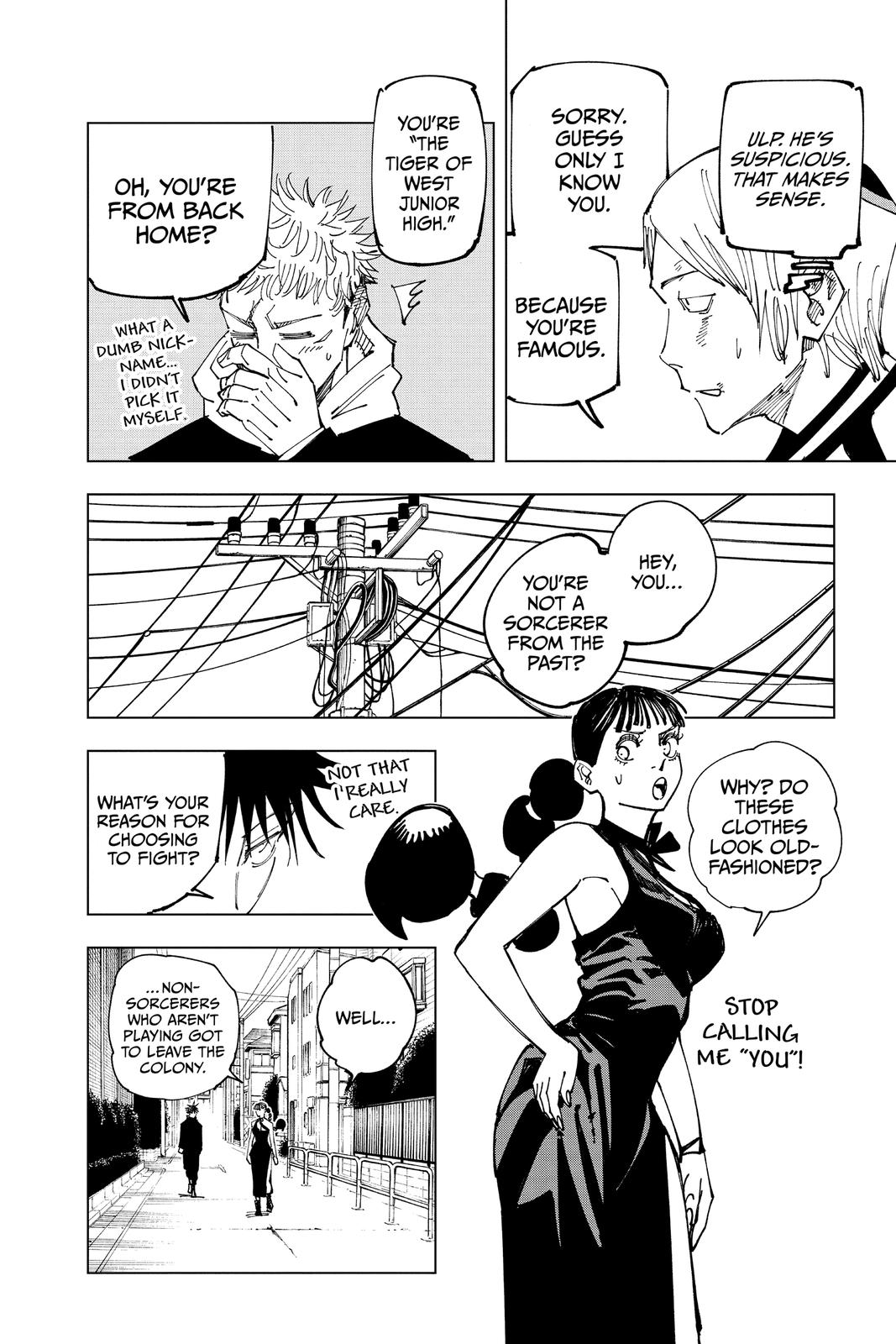 Jujutsu Kaisen Chapter 162 - Page 20