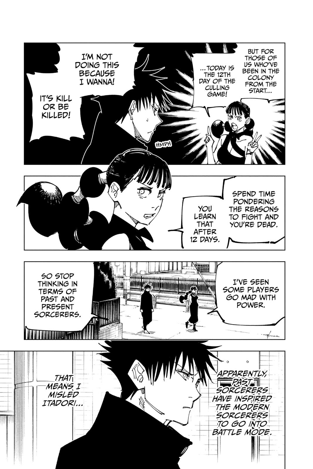 Jujutsu Kaisen Chapter 162 - Page 21