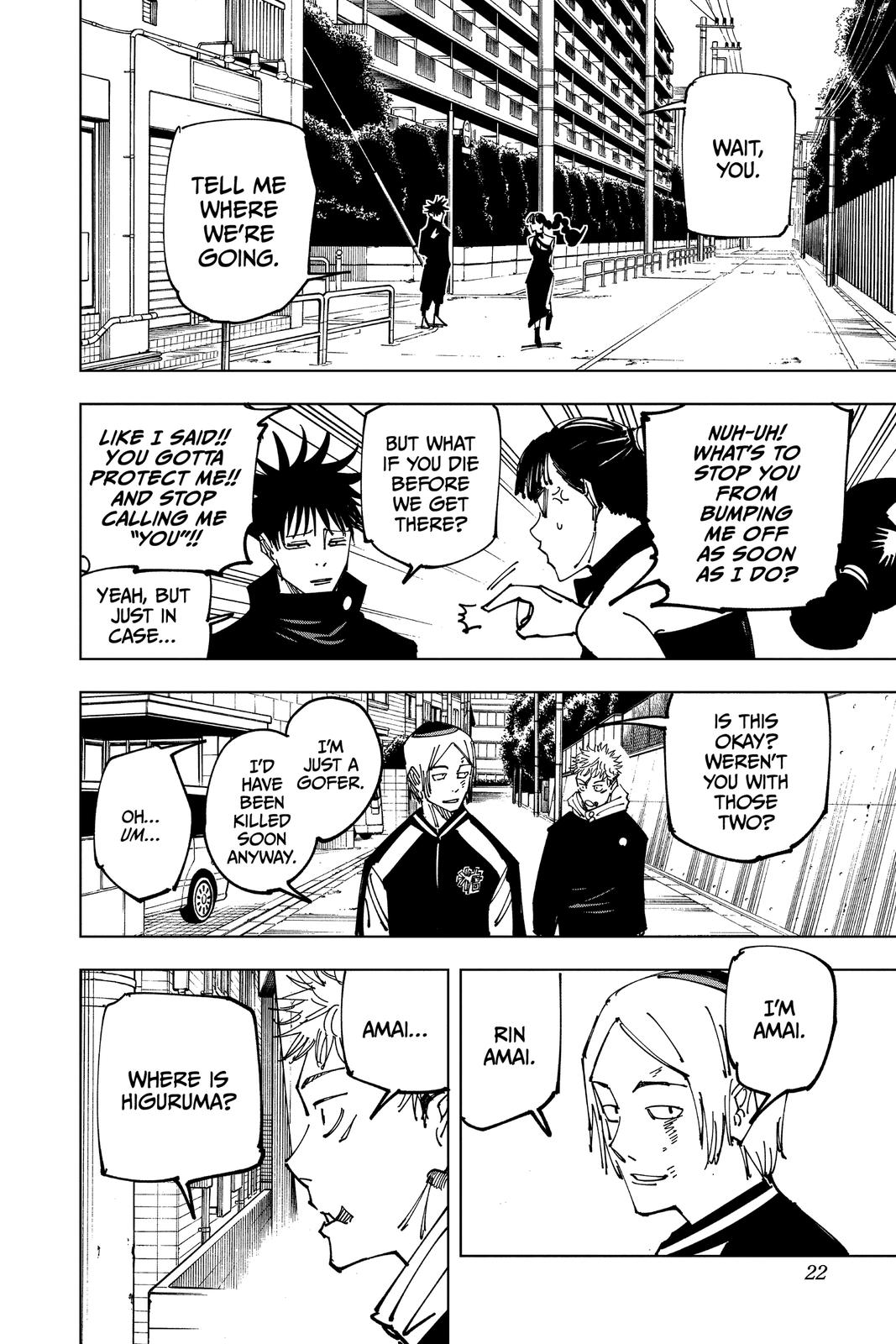 Jujutsu Kaisen Chapter 162 - Page 22
