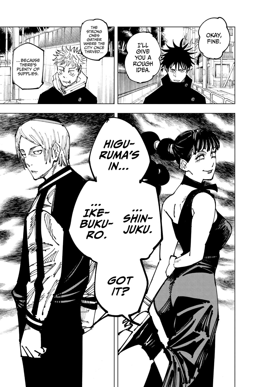 Jujutsu Kaisen Chapter 162 - Page 23