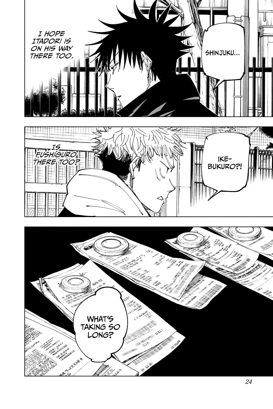 Jujutsu Kaisen Chapter 162 - Page 24
