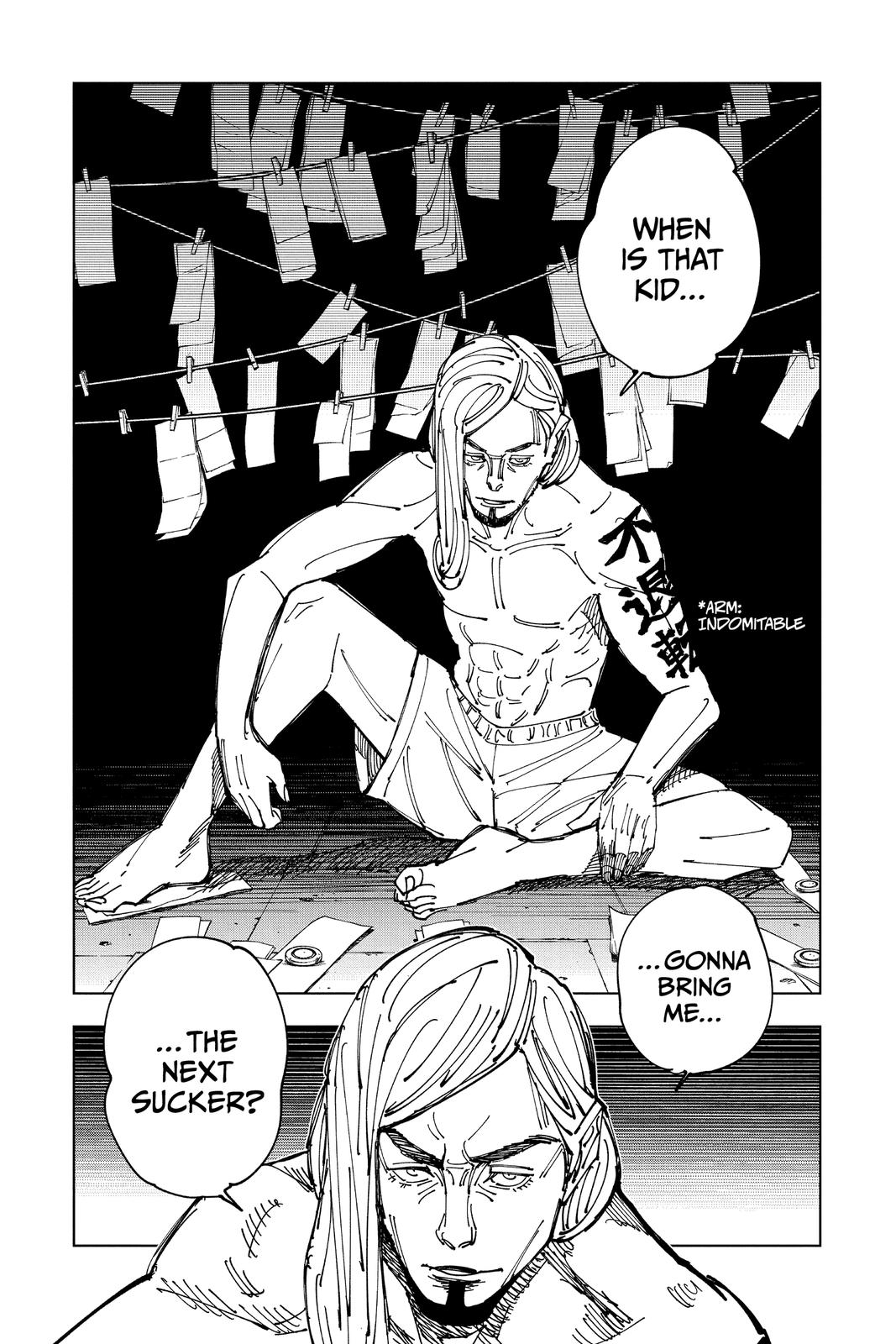 Jujutsu Kaisen Chapter 162 - Page 25