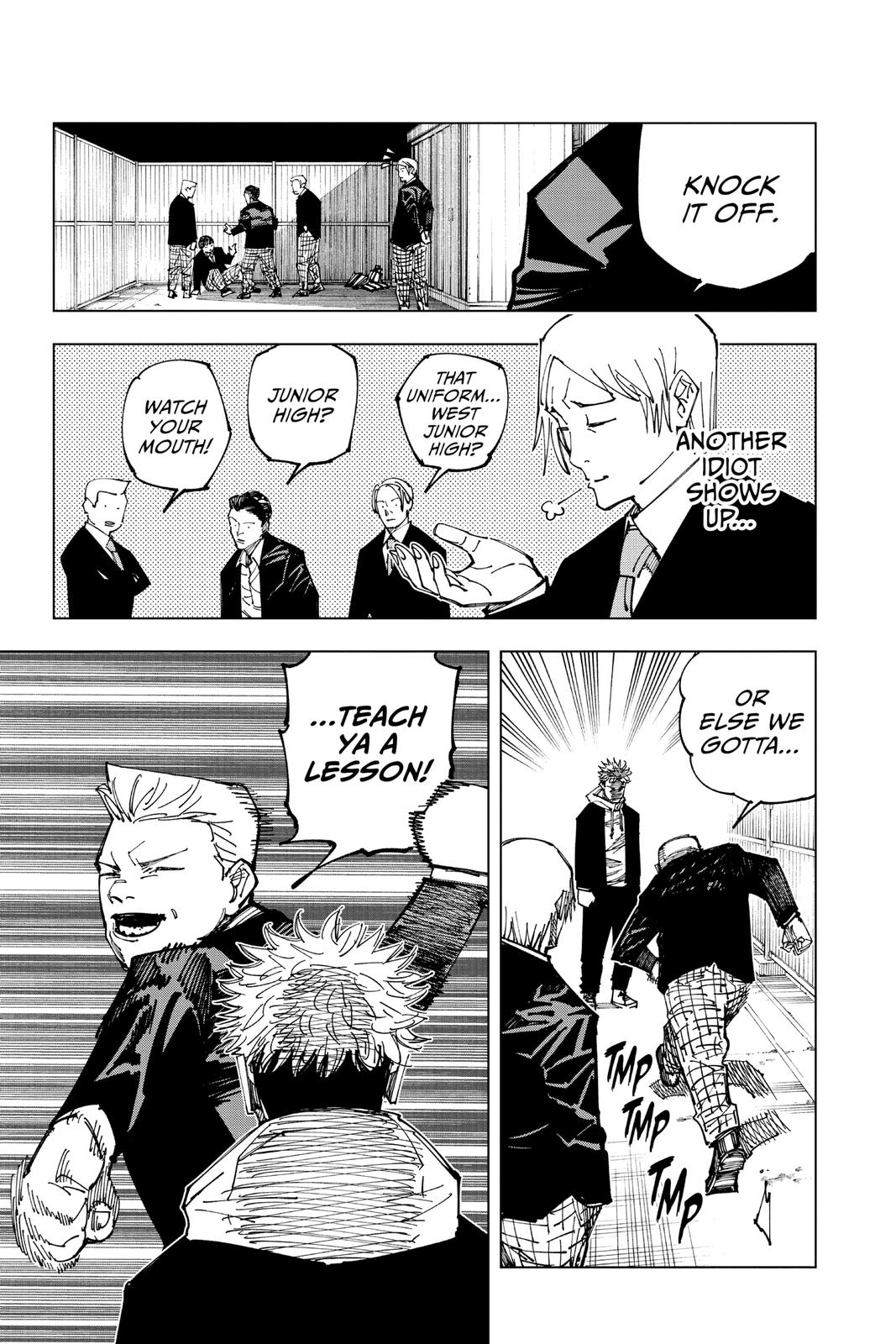 Jujutsu Kaisen Chapter 163 - Page 3