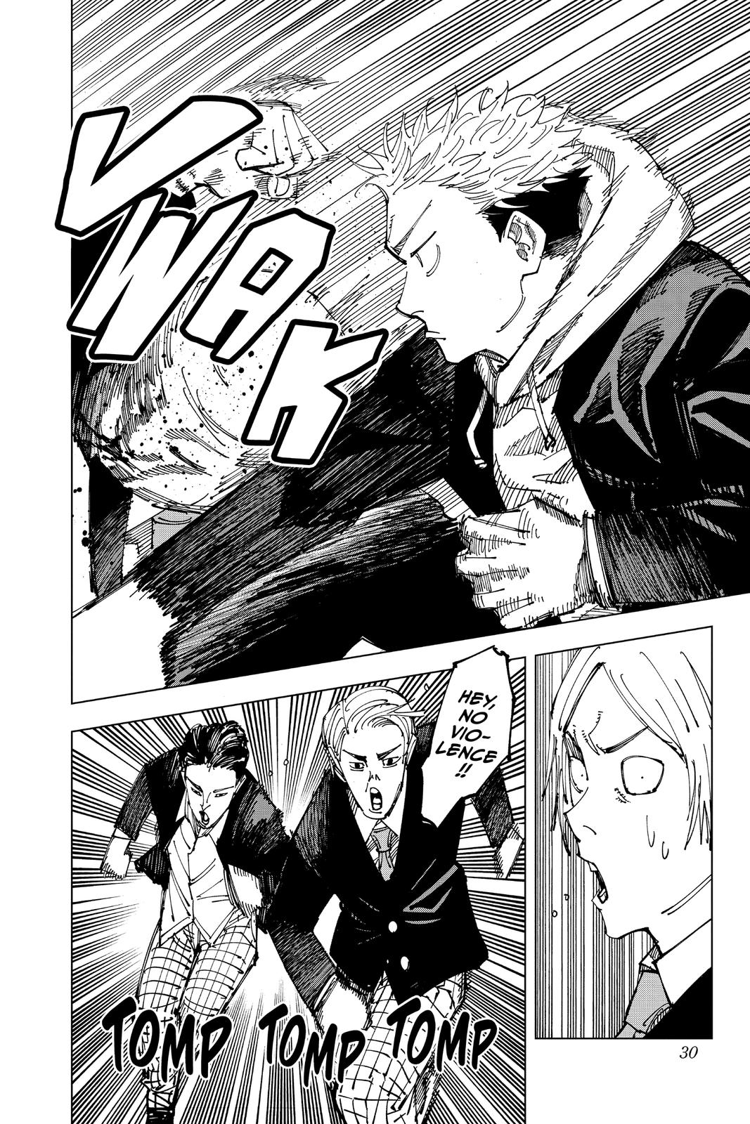 Jujutsu Kaisen Chapter 163 - Page 4
