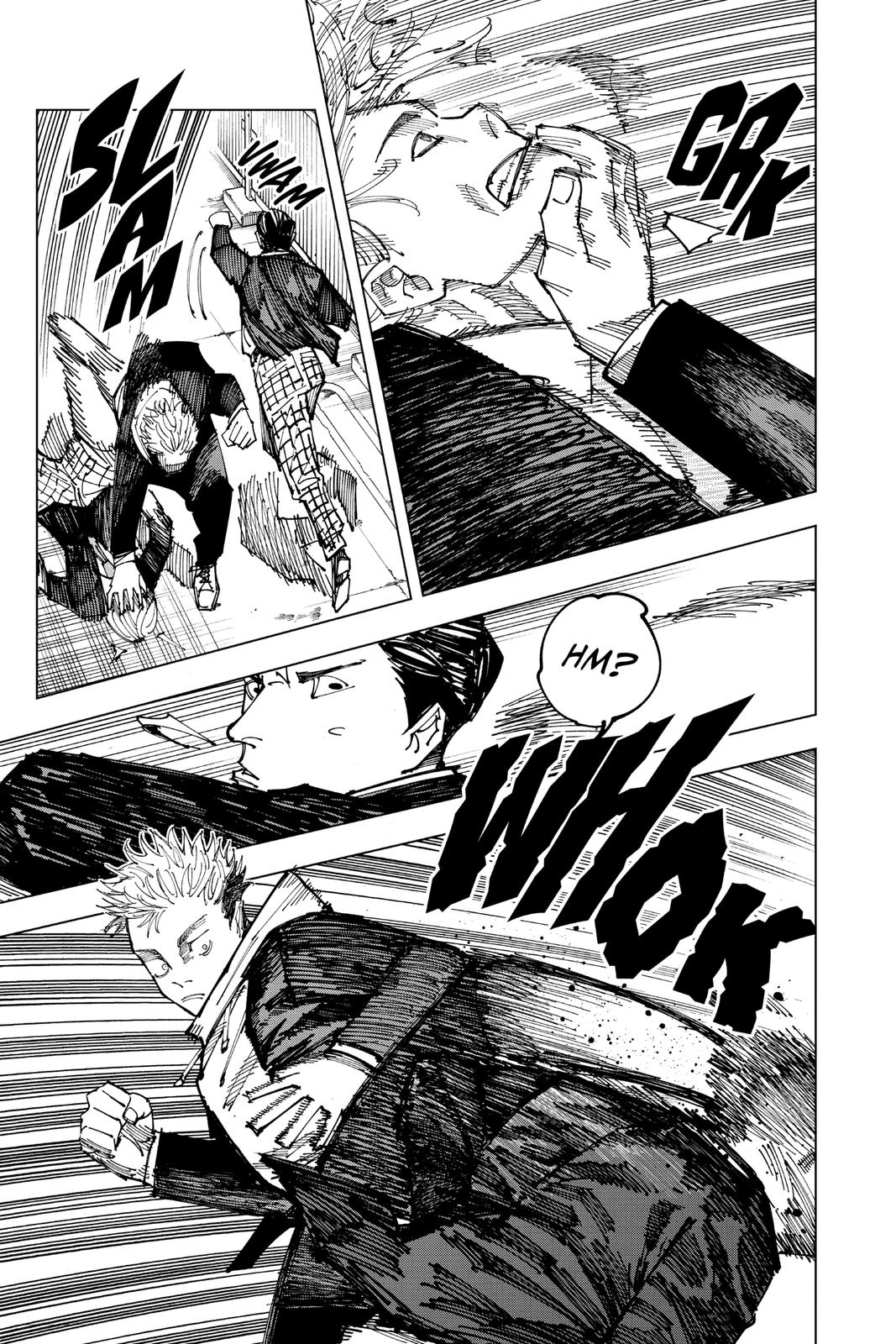 Jujutsu Kaisen Chapter 163 - Page 5