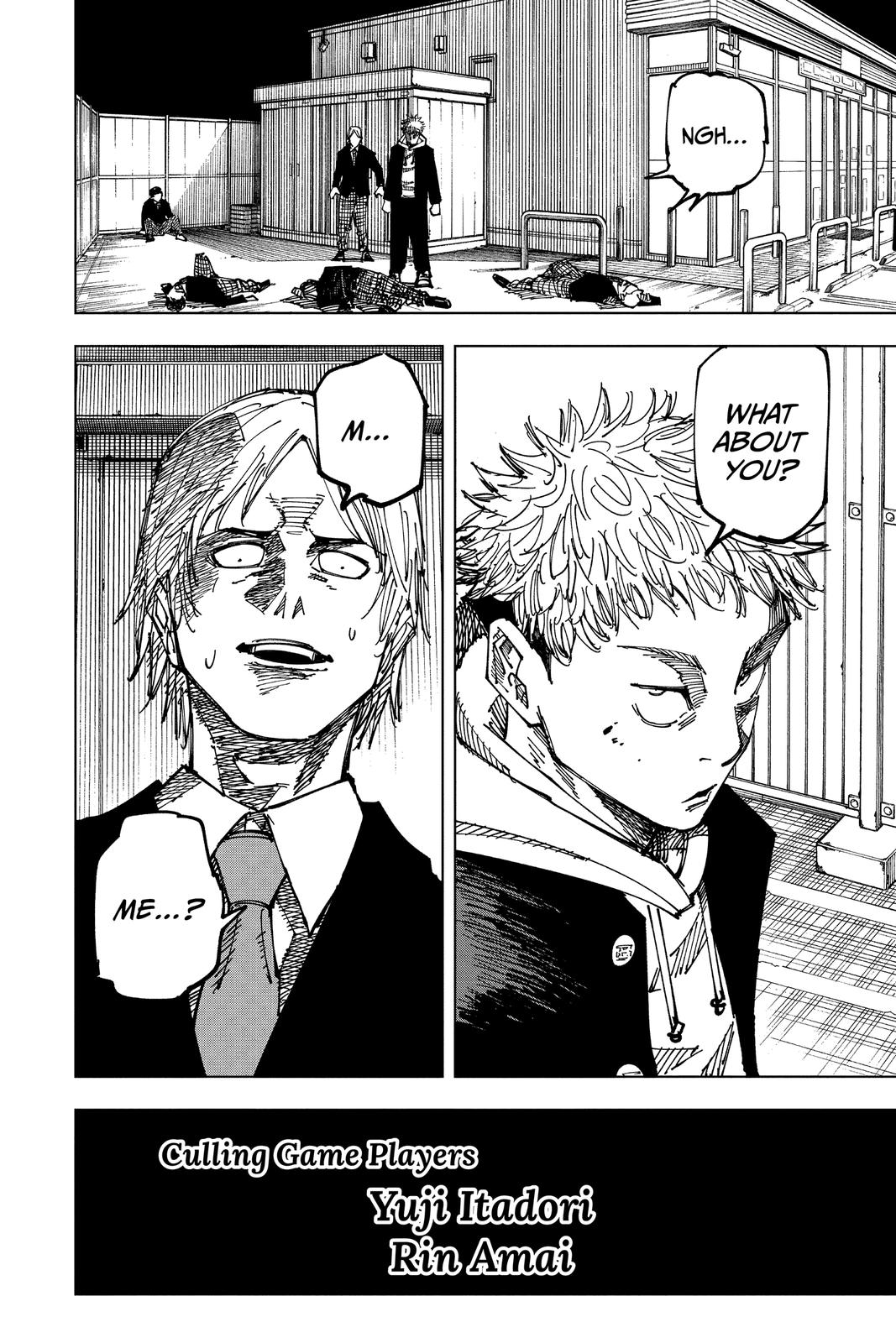 Jujutsu Kaisen Chapter 163 - Page 6