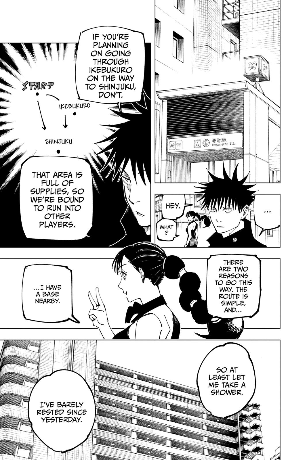 Jujutsu Kaisen Chapter 163 - Page 7
