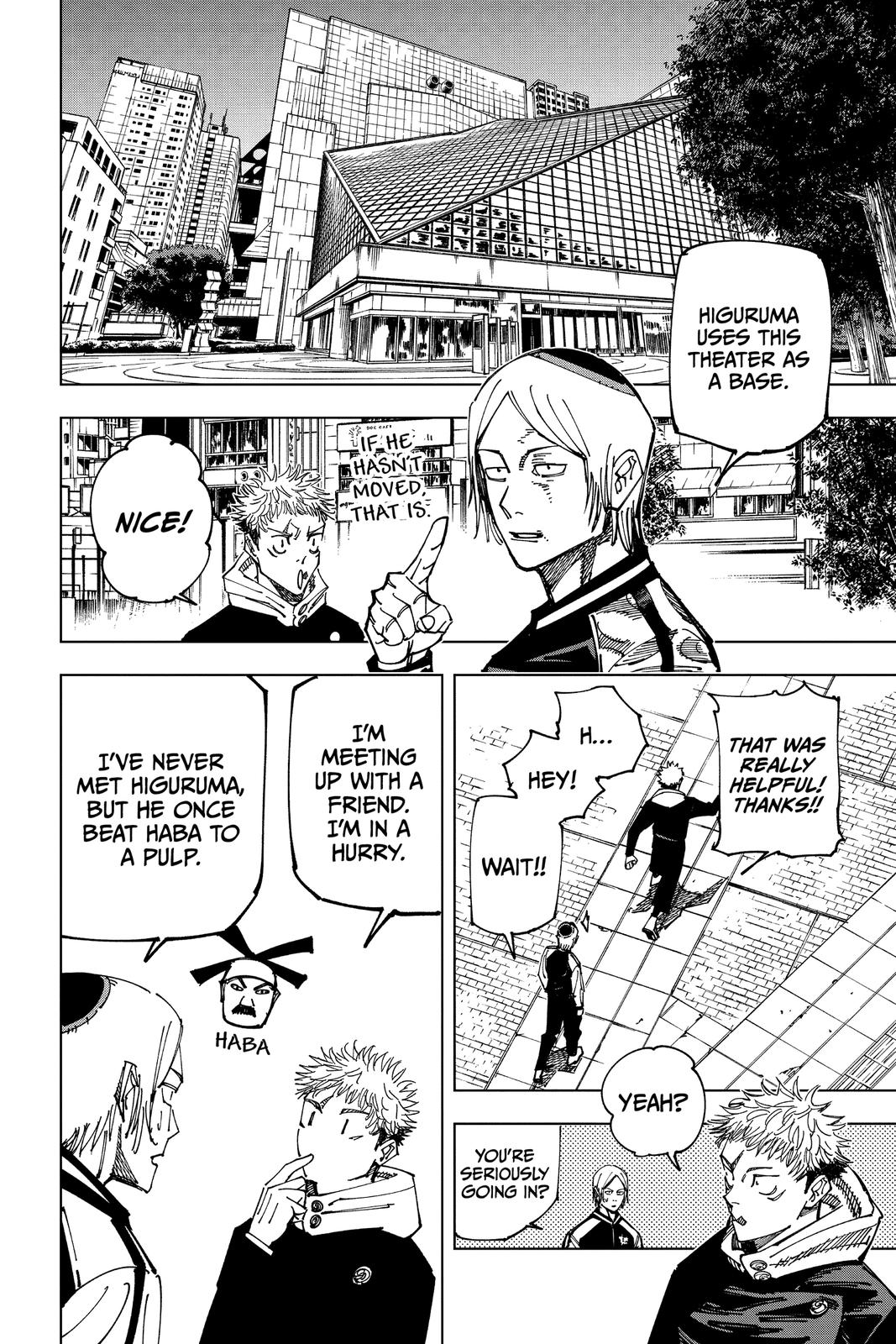 Jujutsu Kaisen Chapter 163 - Page 8