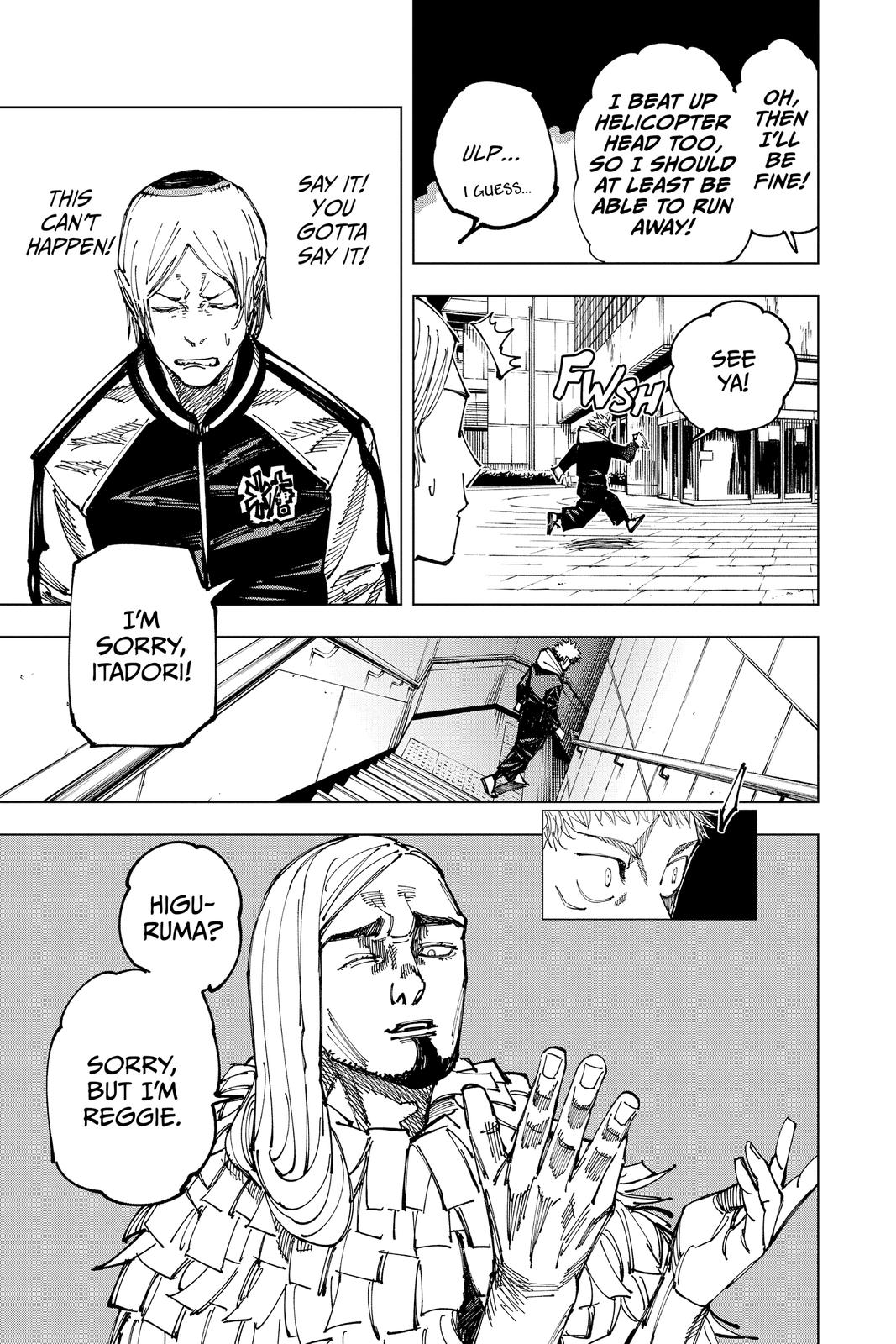 Jujutsu Kaisen Chapter 163 - Page 9