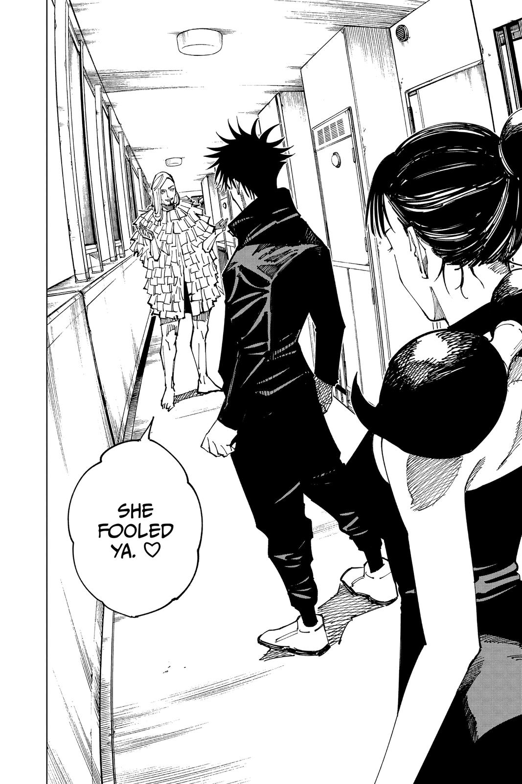 Jujutsu Kaisen Chapter 163 - Page 10