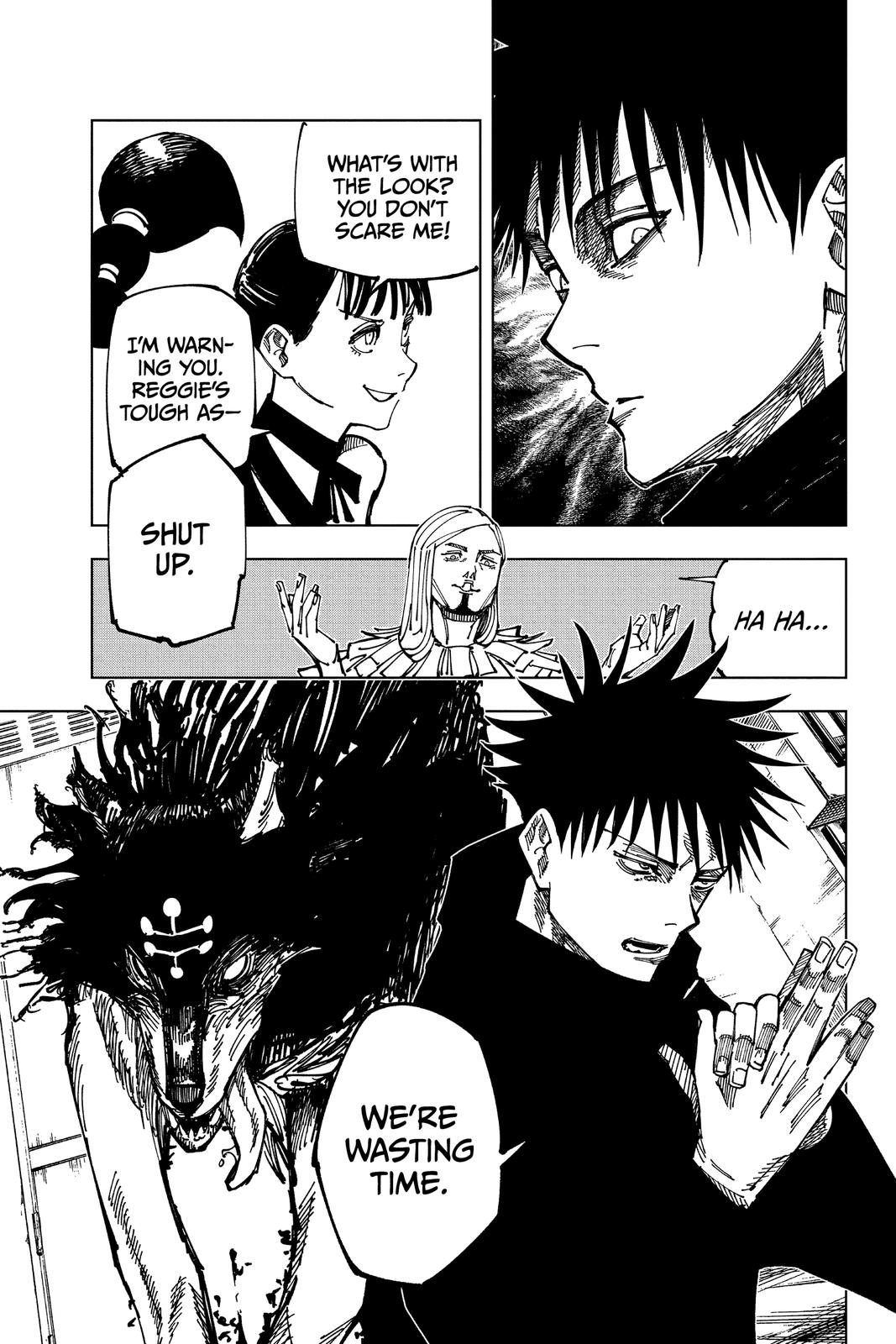 Jujutsu Kaisen Chapter 163 - Page 11