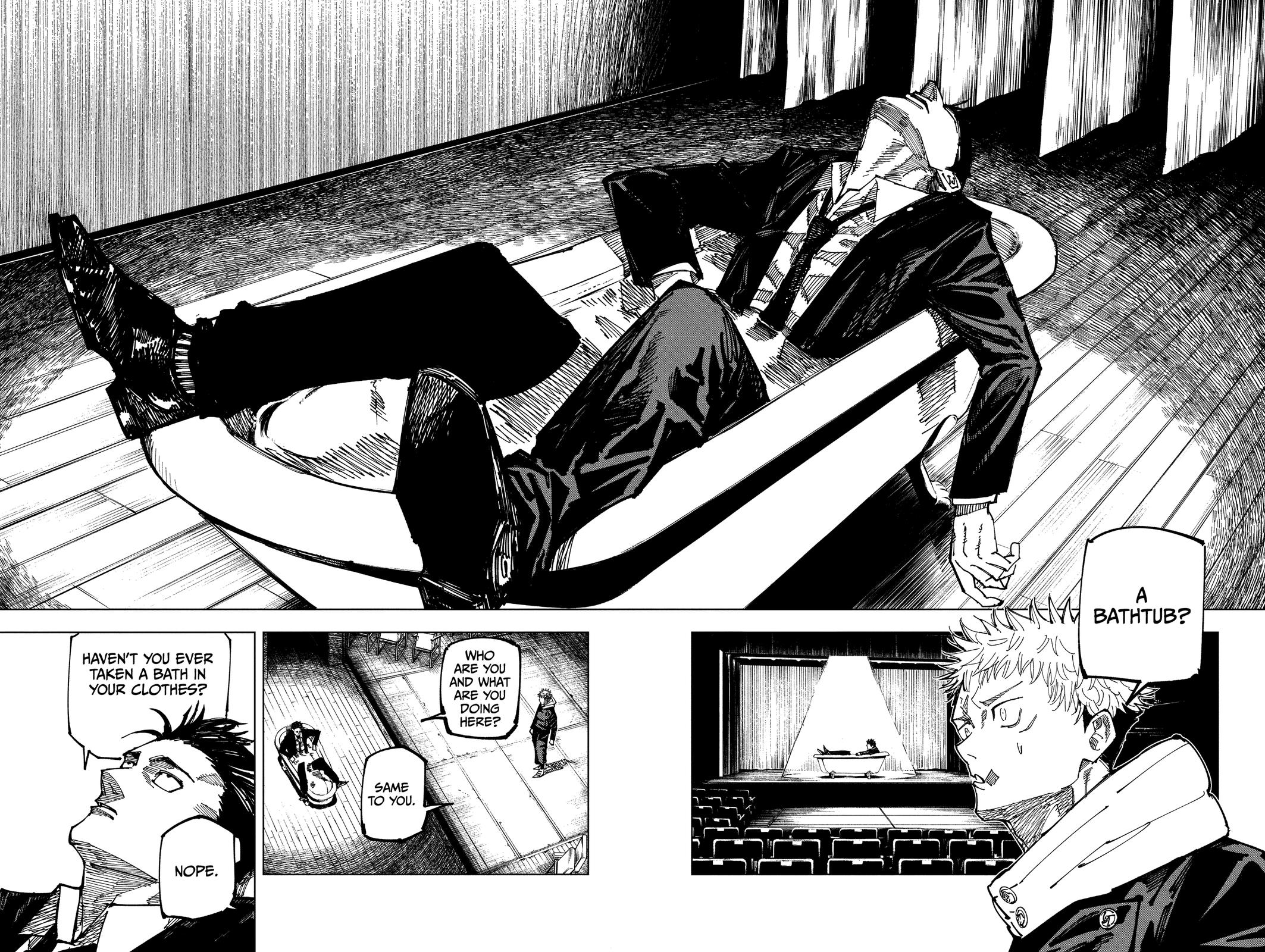 Jujutsu Kaisen Chapter 163 - Page 12