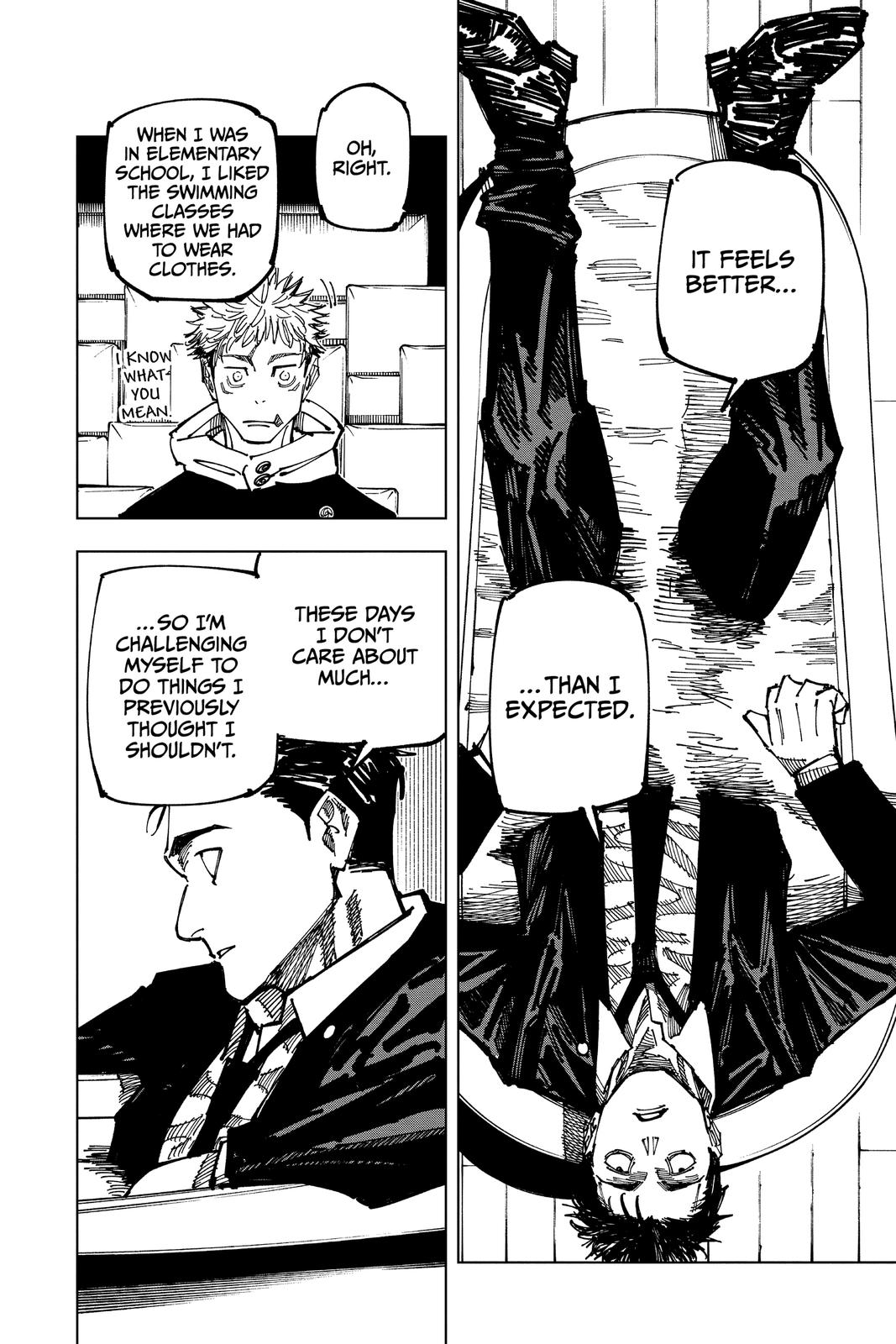 Jujutsu Kaisen Chapter 163 - Page 13