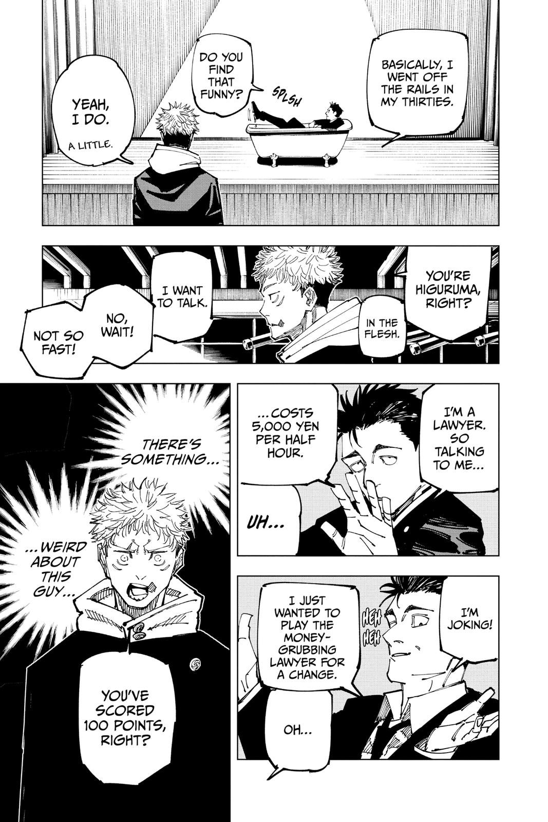 Jujutsu Kaisen Chapter 163 - Page 14