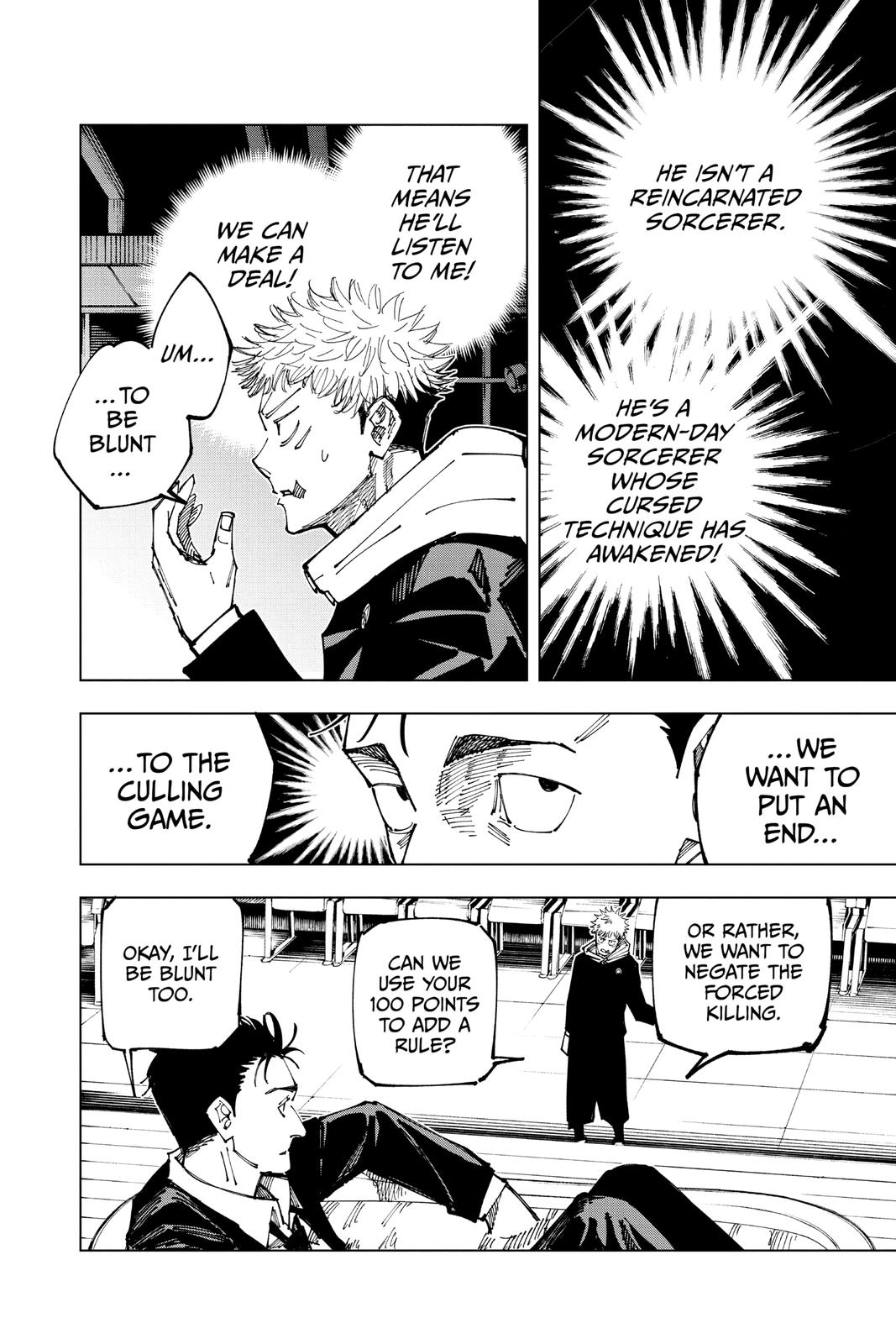 Jujutsu Kaisen Chapter 163 - Page 15