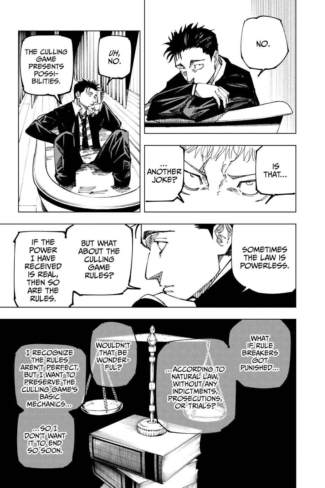 Jujutsu Kaisen Chapter 163 - Page 16