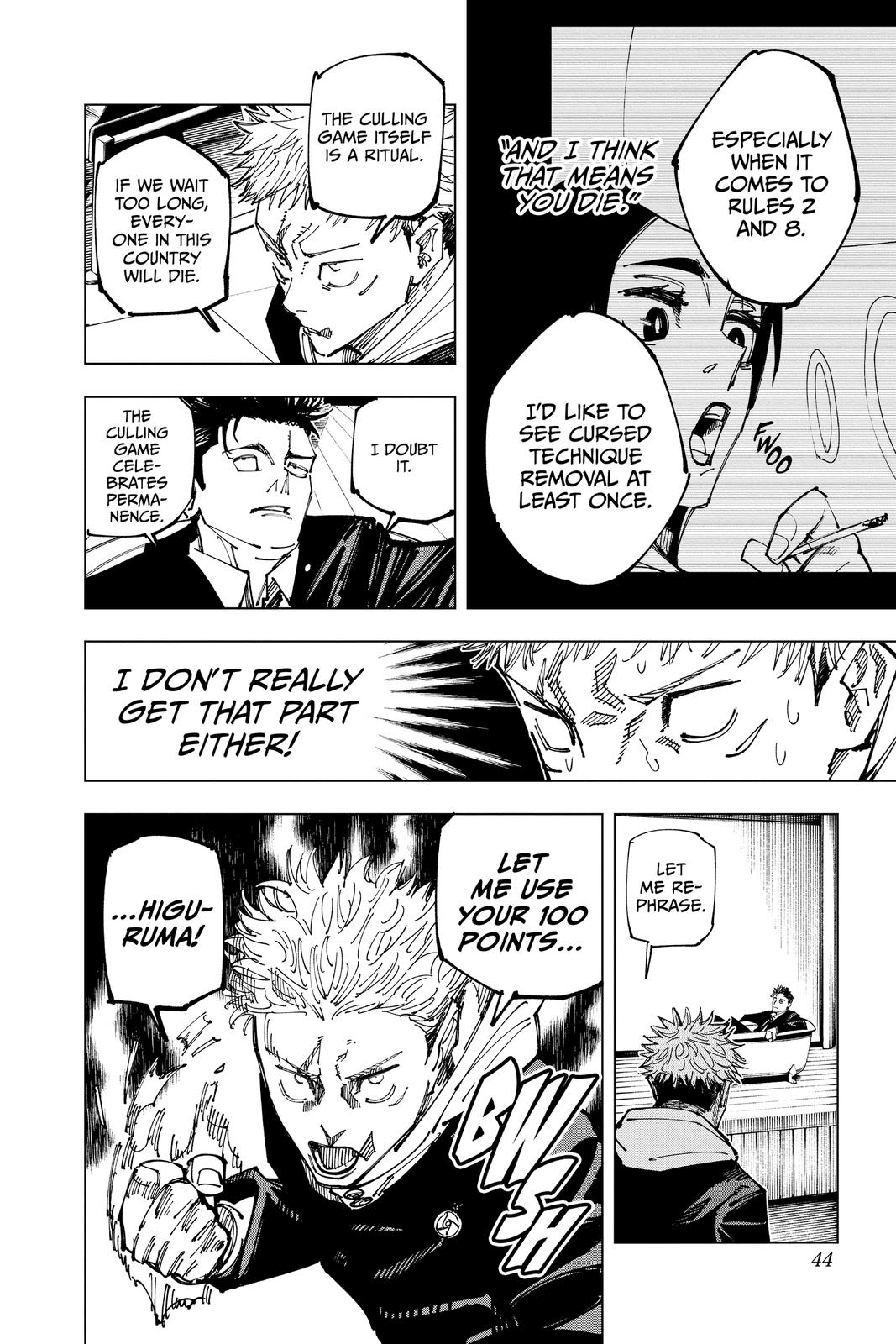 Jujutsu Kaisen Chapter 163 - Page 17
