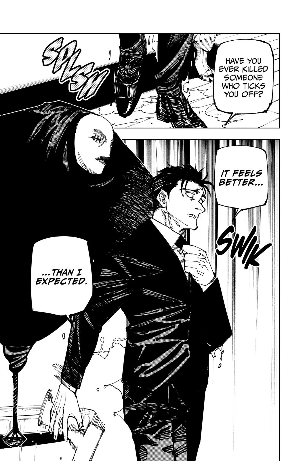 Jujutsu Kaisen Chapter 163 - Page 18