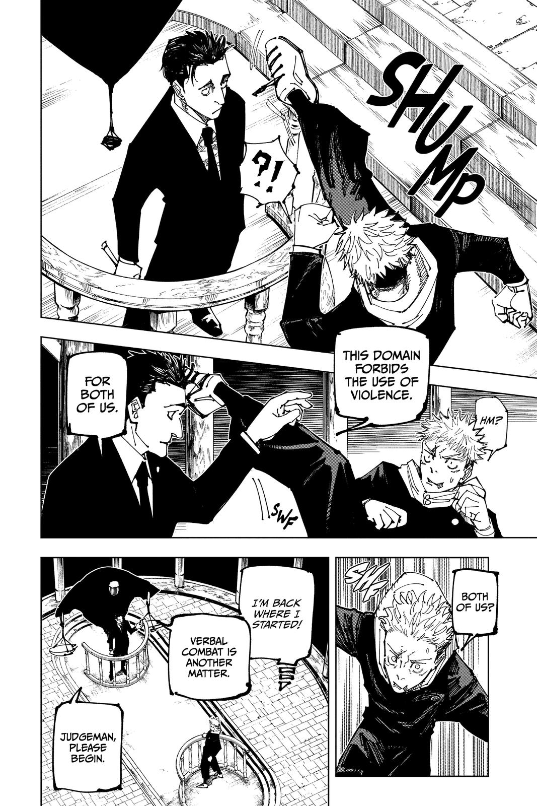 Jujutsu Kaisen Chapter 164 - Page 3