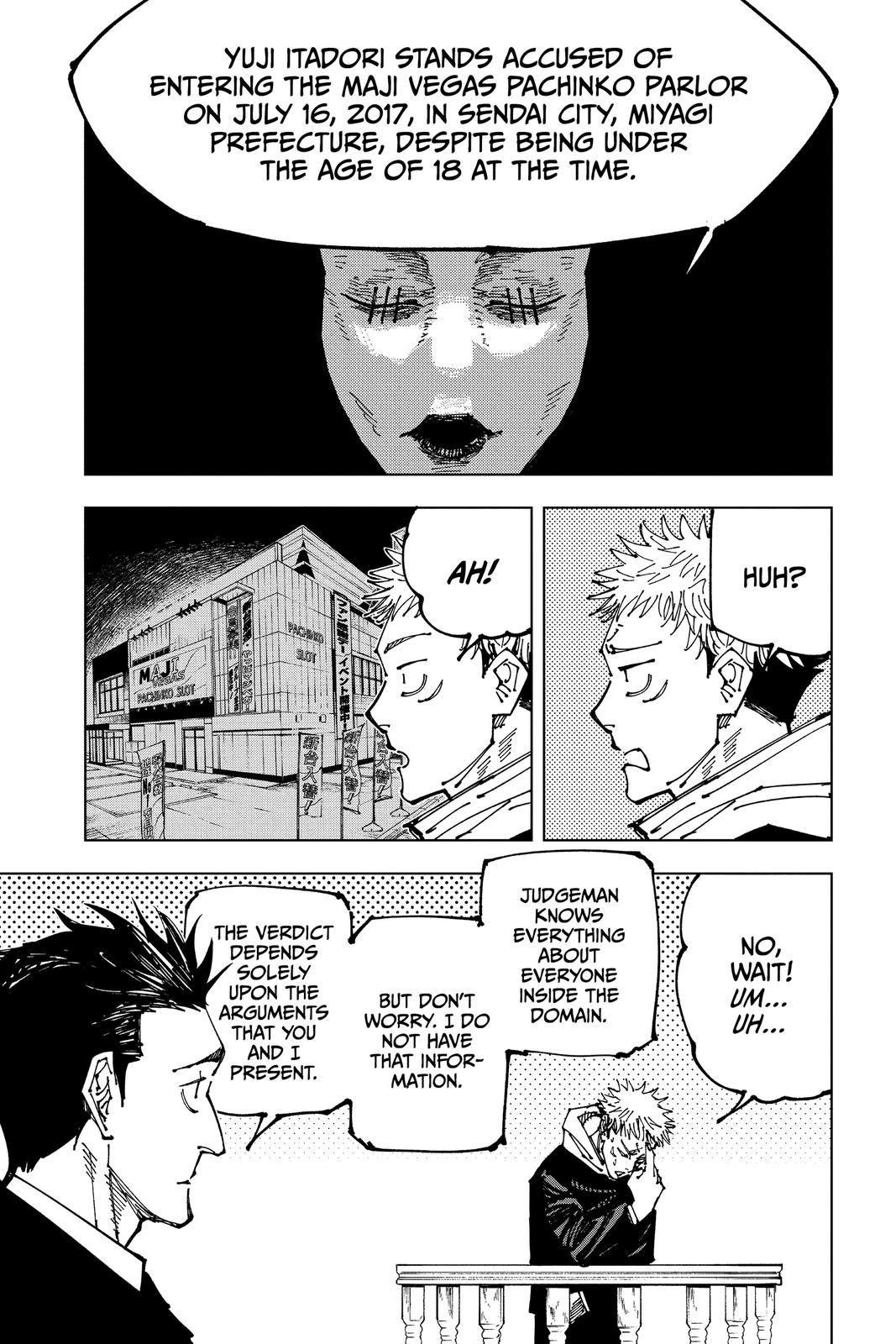 Jujutsu Kaisen Chapter 164 - Page 4