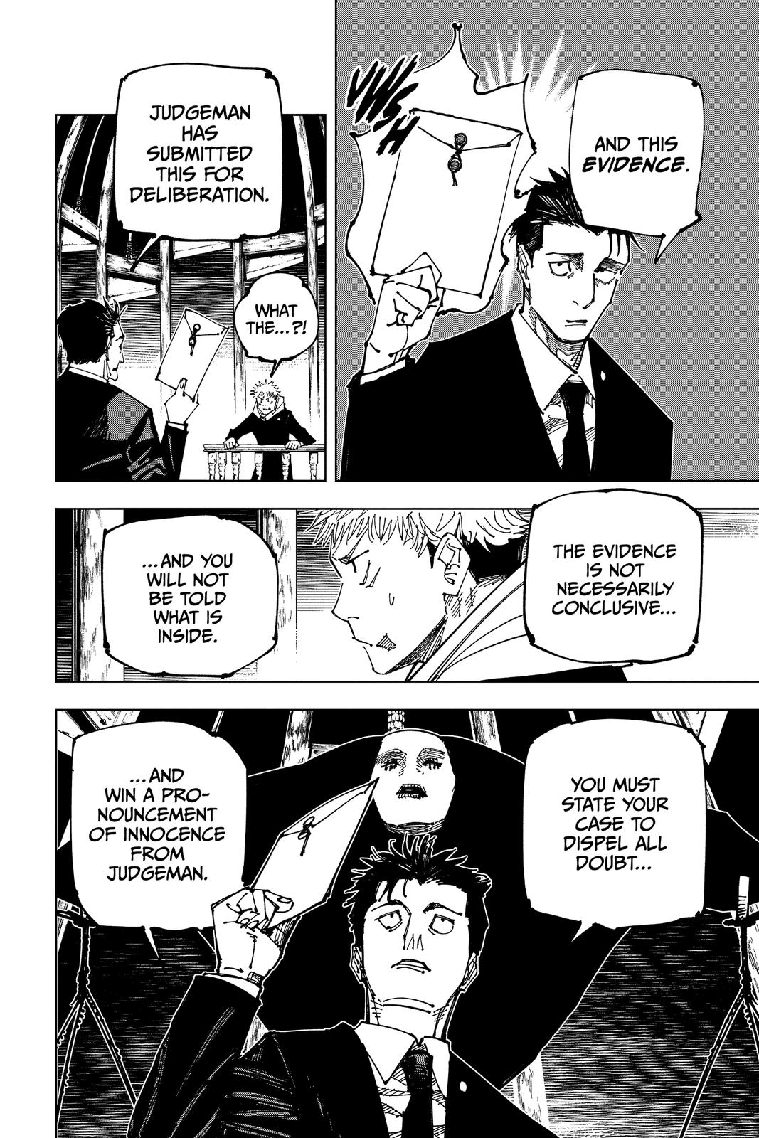 Jujutsu Kaisen Chapter 164 - Page 5