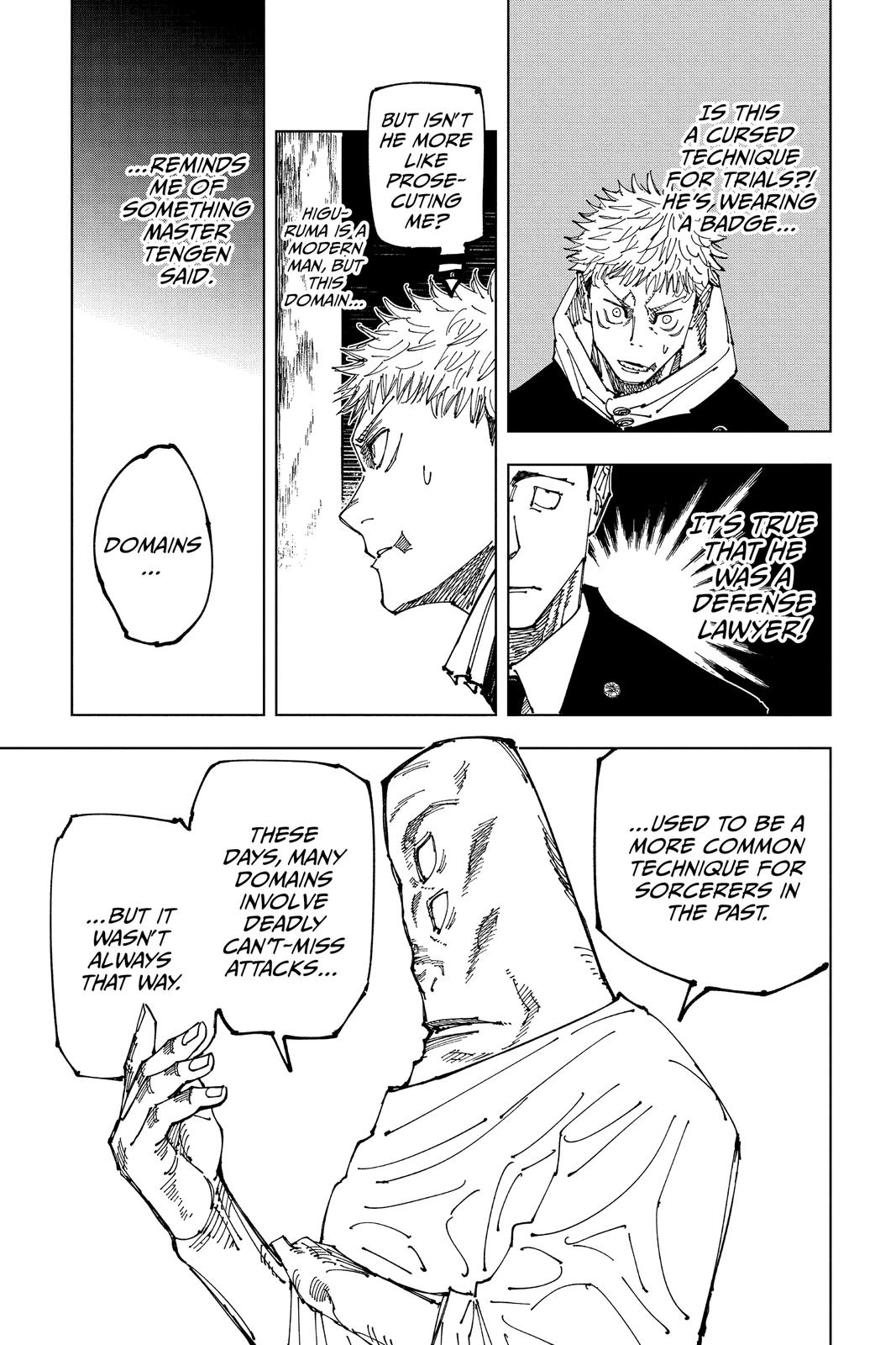 Jujutsu Kaisen Chapter 164 - Page 6