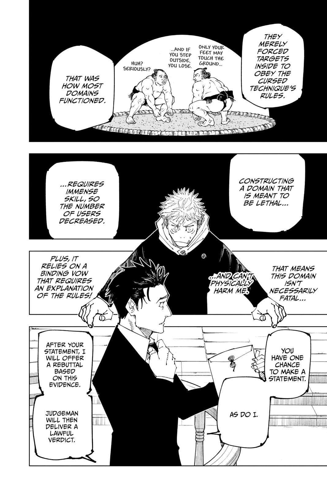 Jujutsu Kaisen Chapter 164 - Page 7