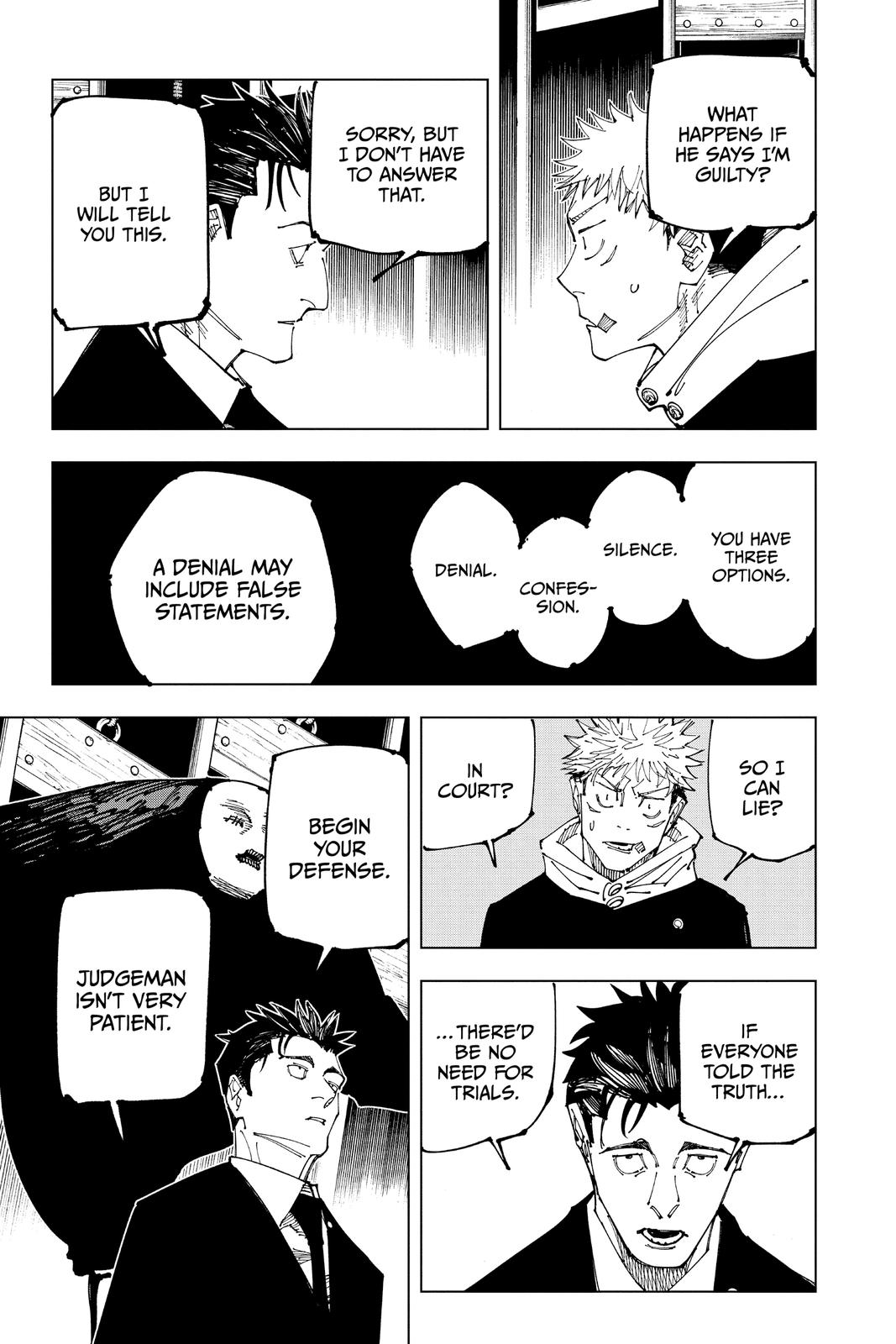 Jujutsu Kaisen Chapter 164 - Page 8