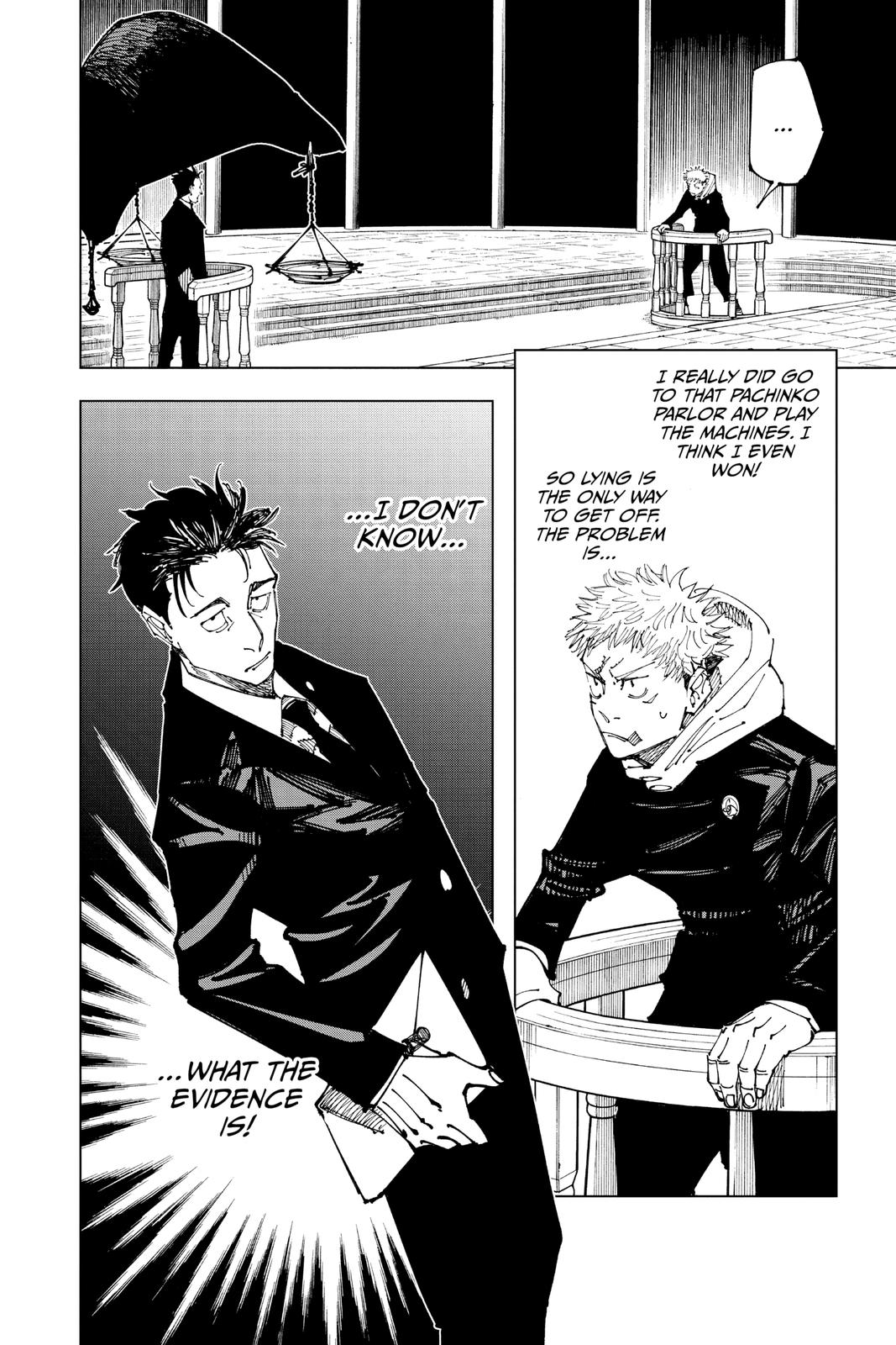 Jujutsu Kaisen Chapter 164 - Page 9