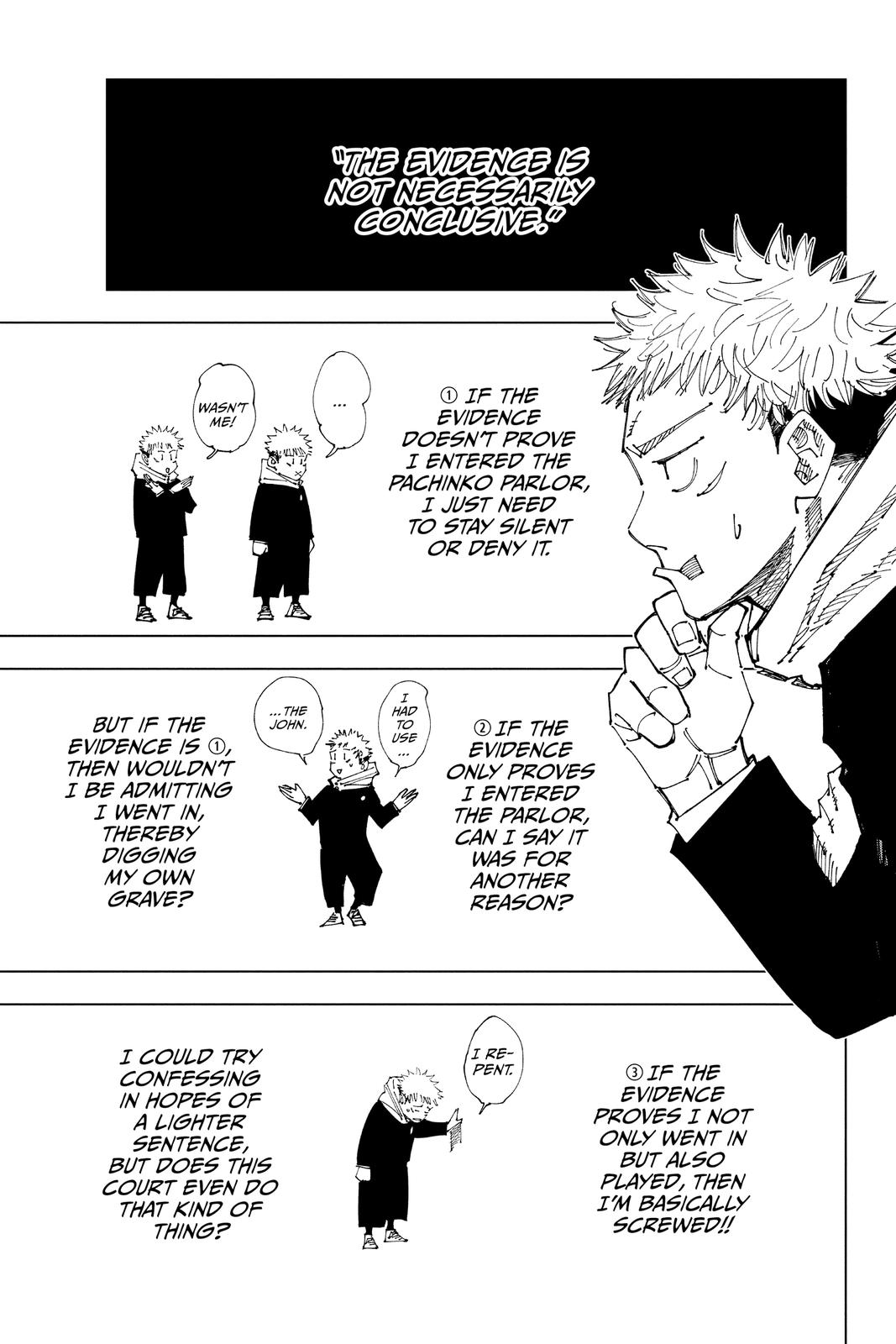 Jujutsu Kaisen Chapter 164 - Page 10