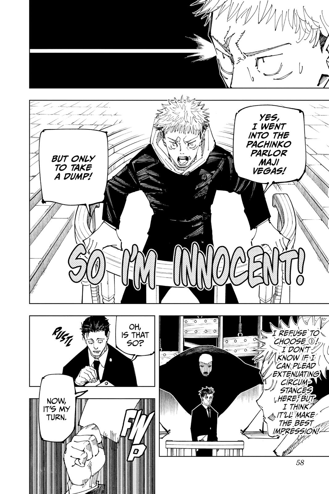 Jujutsu Kaisen Chapter 164 - Page 11