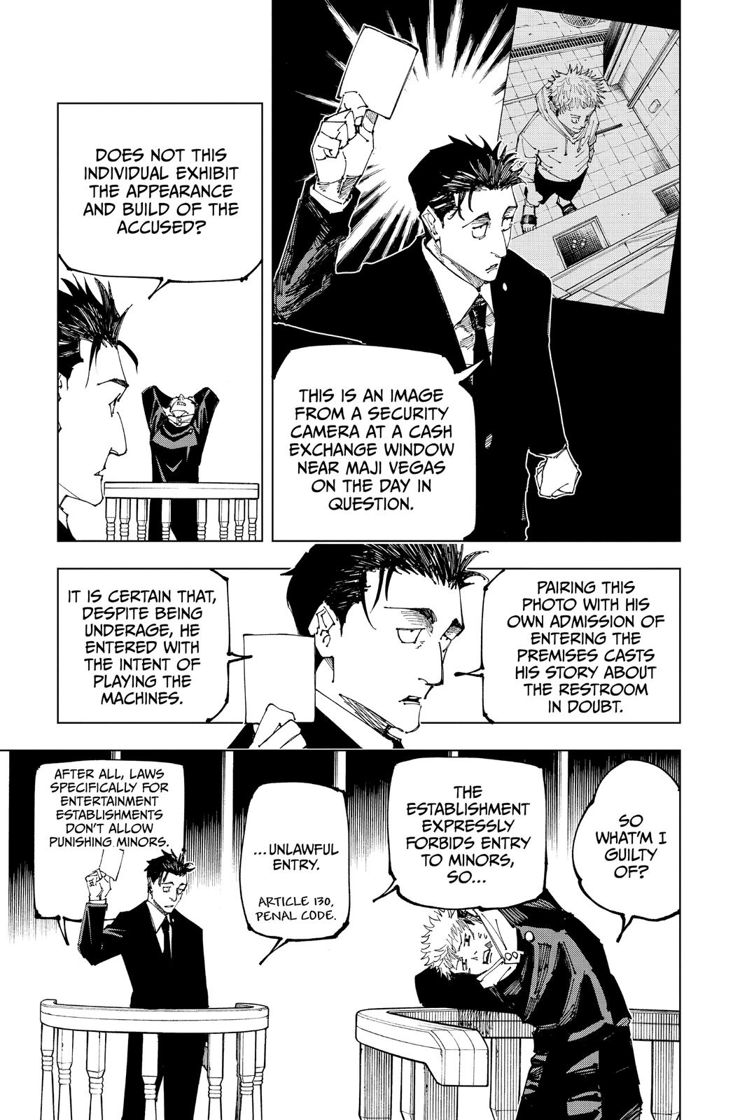 Jujutsu Kaisen Chapter 164 - Page 12