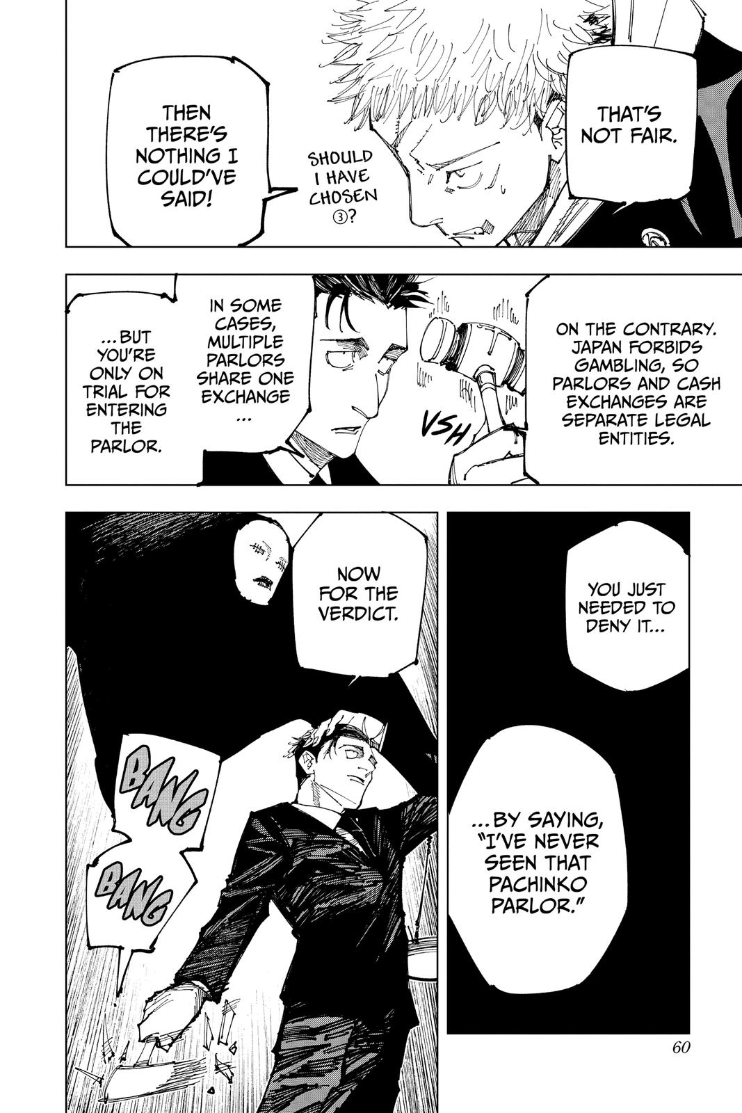 Jujutsu Kaisen Chapter 164 - Page 13