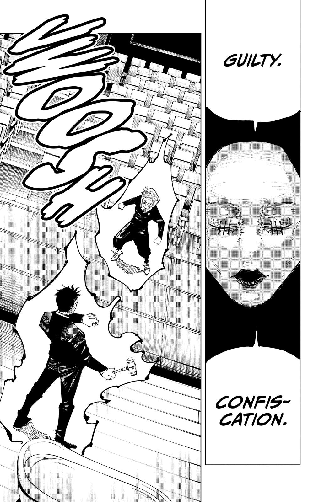 Jujutsu Kaisen Chapter 164 - Page 14
